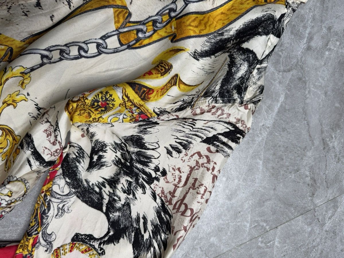 Roberto Cavalli Archival Roberto Cavalli A/W 02 Fantasy Astro Silk Shirt Size US S / EU 44-46 / 1 - 8 Thumbnail