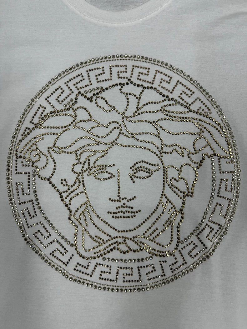 Versace Versace Full diamond Medusa T-shirt Size US S / EU 44-46 / 1 - 4 Thumbnail
