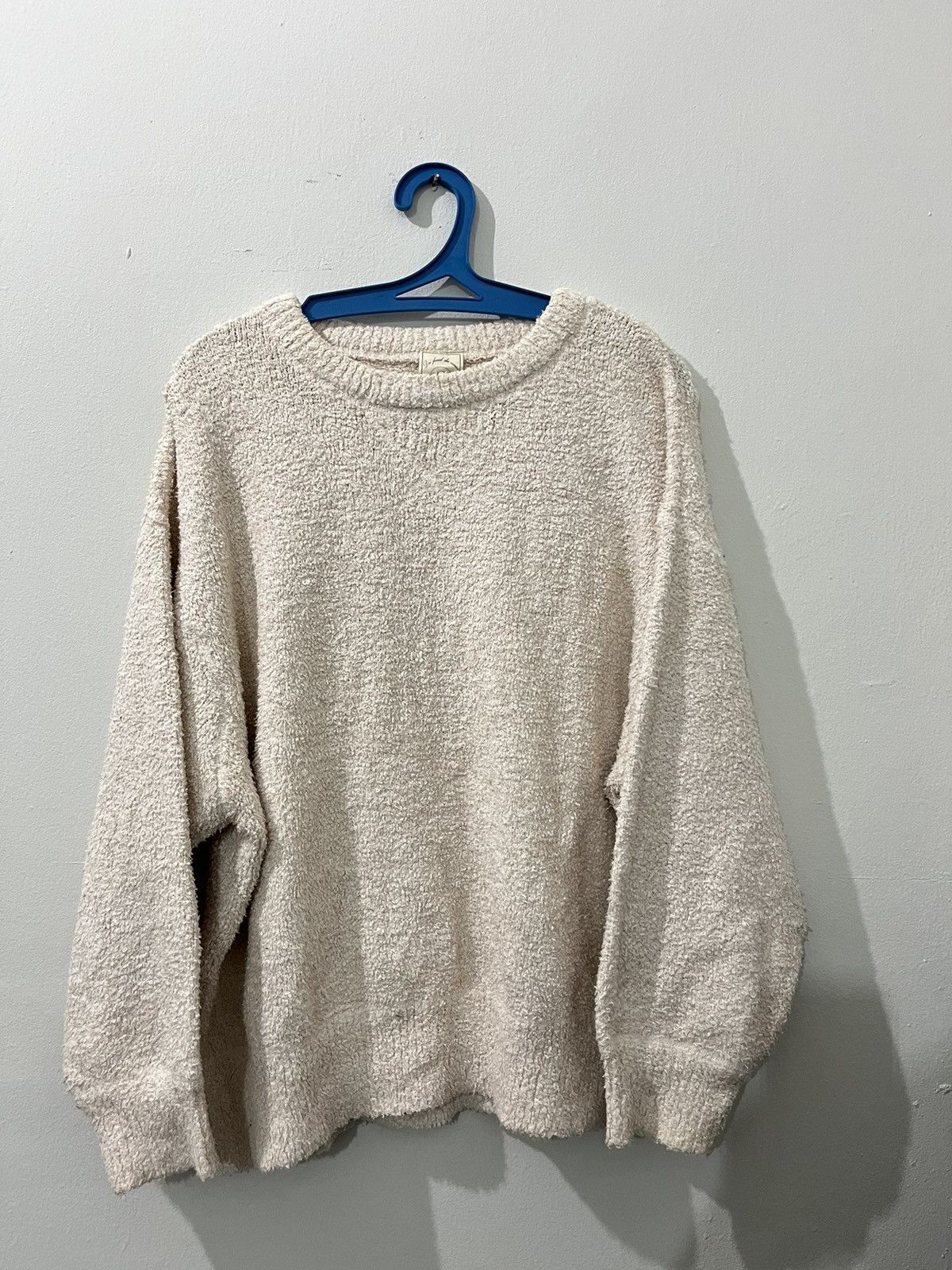Japanese Brand JAPANESE BRAND GELATO PIQUE FAUX FUR COTTON SWEATER Size ONE SIZE - 1 Thumbnail