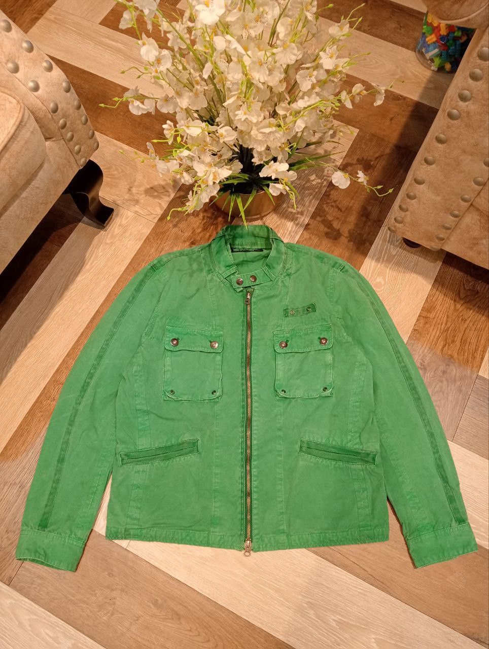Beams Japan BEAMS JAPAN 4 POCKET JACKET - SIZE L Size US L / EU 52-54 / 3 - 2 Thumbnail