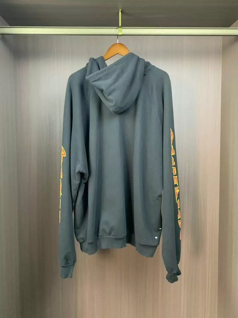Balenciaga Balenciaga Destroy Flame Hoodie Size US XL / EU 56 / 4 - 2 Thumbnail