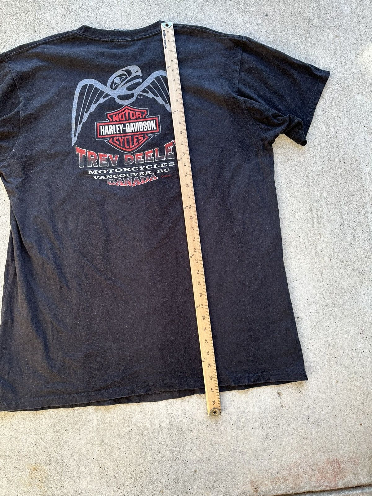 Harley Davidson × Vintage Vintage Harley Davidson Tee Shirt 98 Polar Bear Made In USA Size US XXL / EU 58 / 5 - 7 Thumbnail