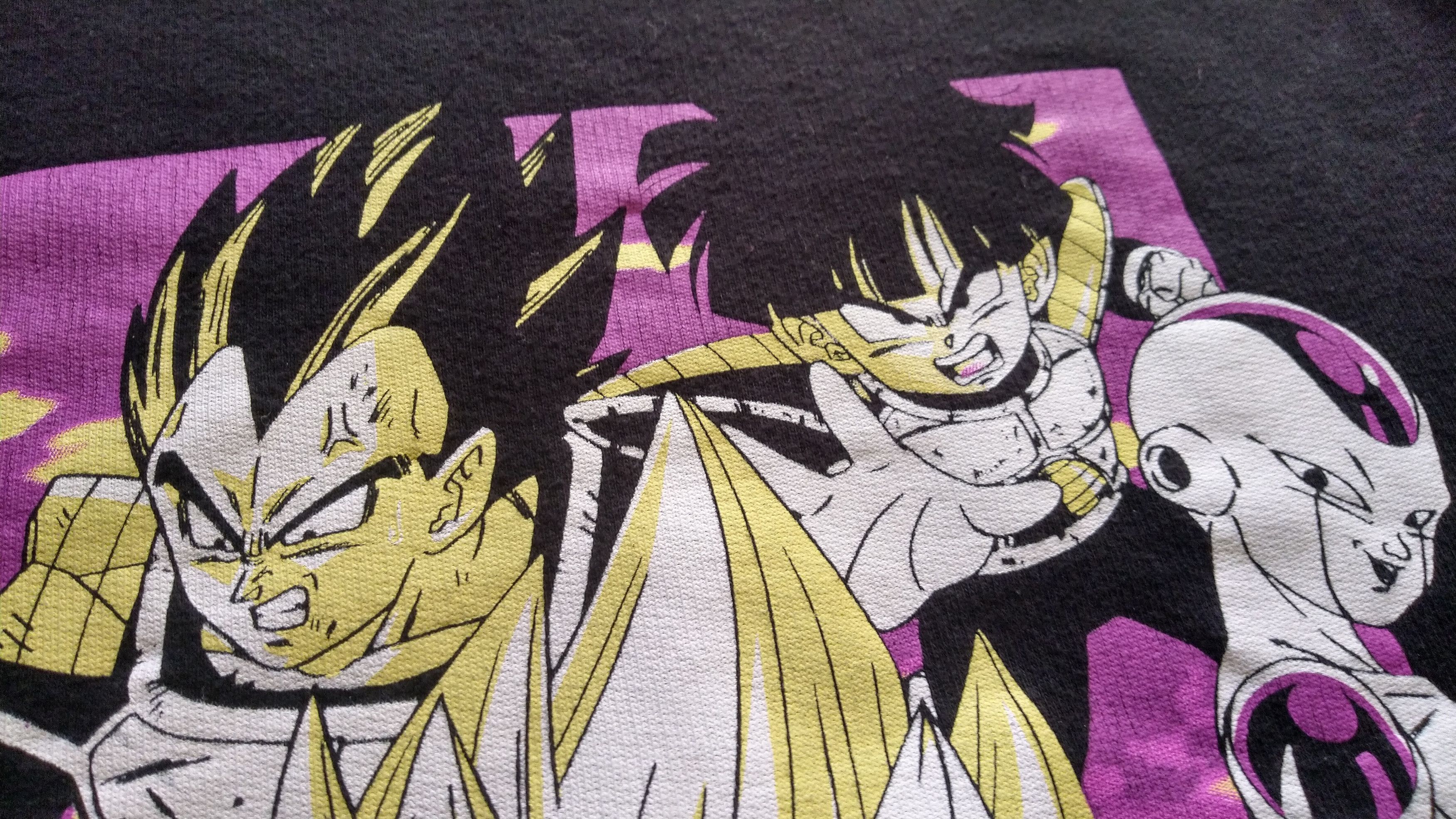 Anime Dragon Ball Z Namek Shirt Goku Vegeta Super Saiyan Frieza og Size US M / EU 48-50 / 2 - 7 Thumbnail