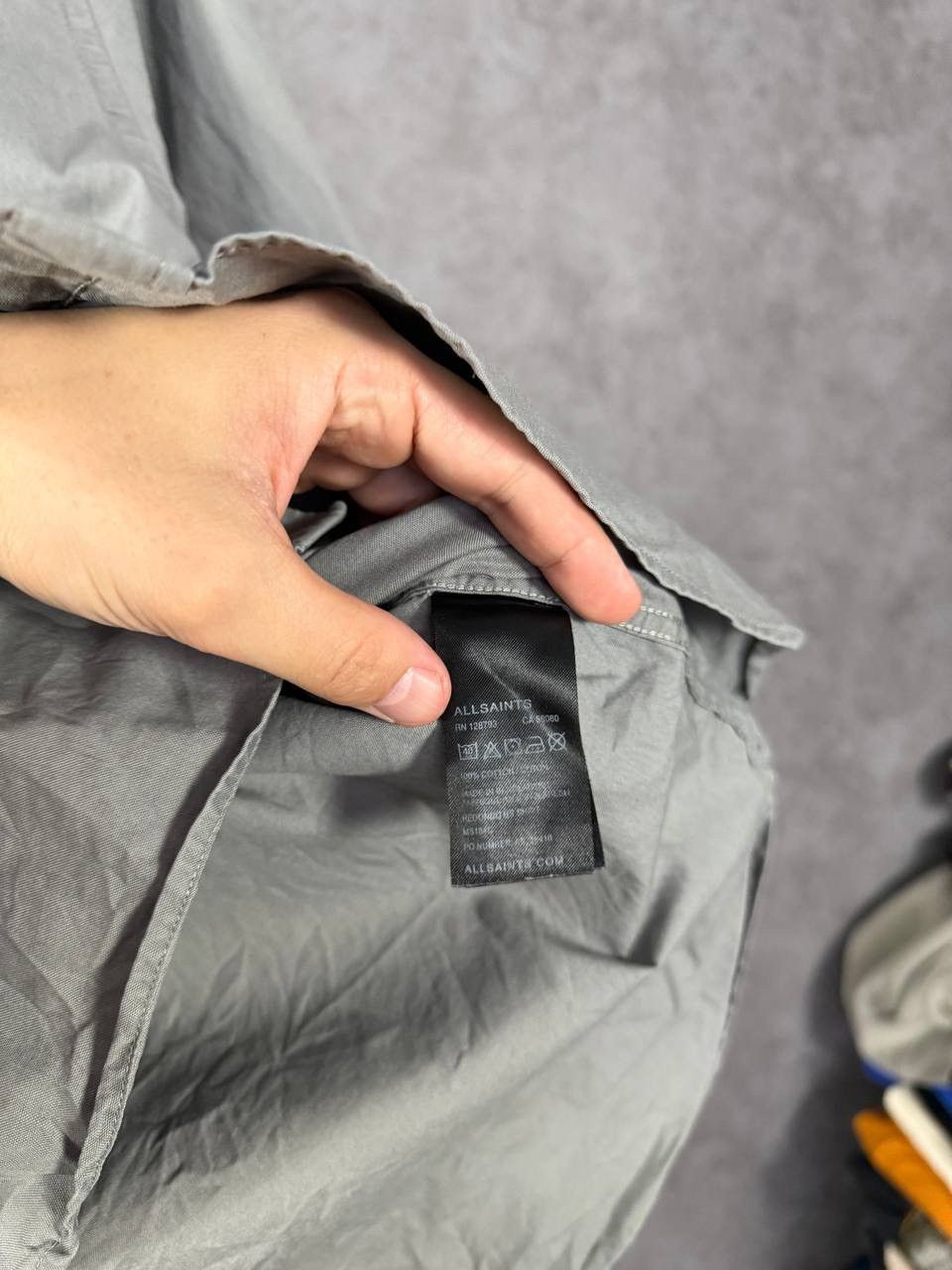 Allsaints Allsaints designer logo shirt Size US M / EU 48-50 / 2 - 5 Thumbnail