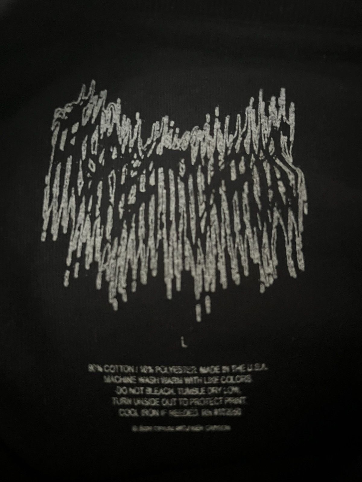 Ken Carson Ken Carson AGC Tour Merch | Large Size US L / EU 52-54 / 3 - 3 Thumbnail