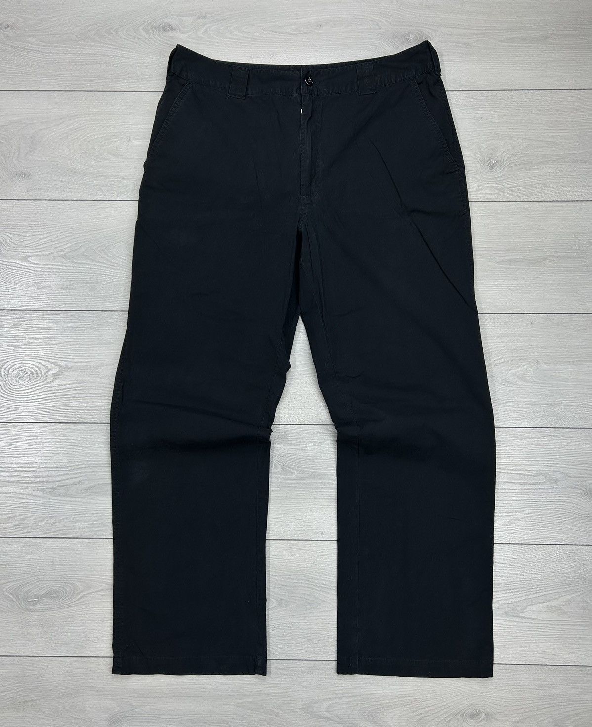 Nike ACG × Vintage Nike ACG Vintage Cargo Black Pant Size 36 Size US 36 / EU 52 - 4 Thumbnail