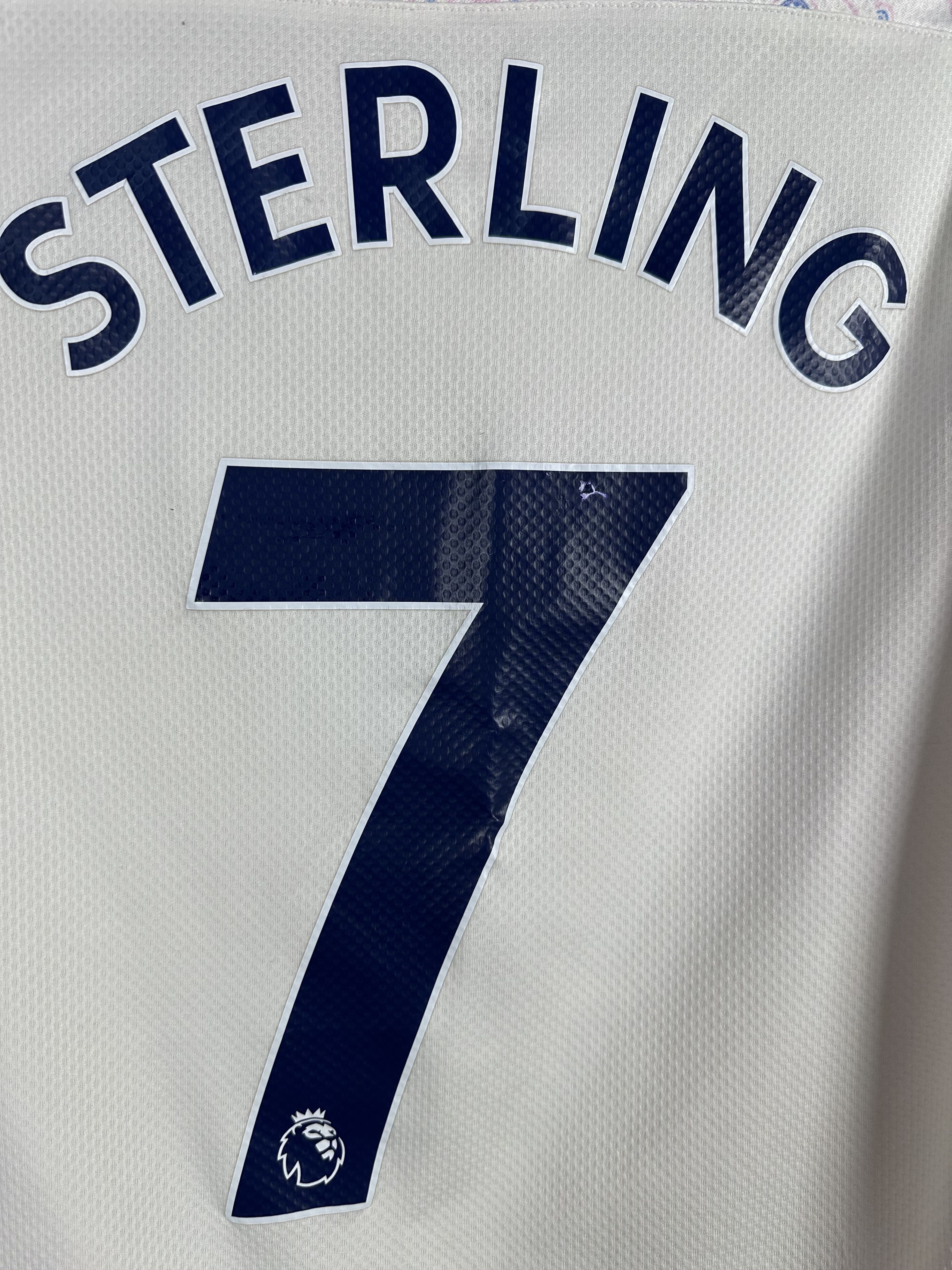 Puma Manchester City 2020 Football Soccer Jersey Sterling YOUTH M Size US XXS / EU 40 - 2 Thumbnail