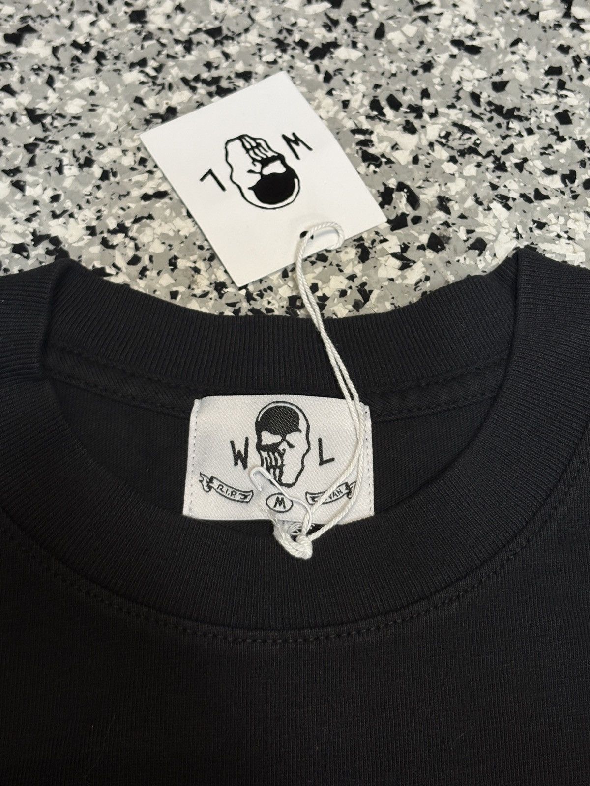 Warren Lotas 2025 Warren Lotas “RELENTLESS” Faded Black T-Shirt Size M Size US M / EU 48-50 / 2 - 3 Thumbnail