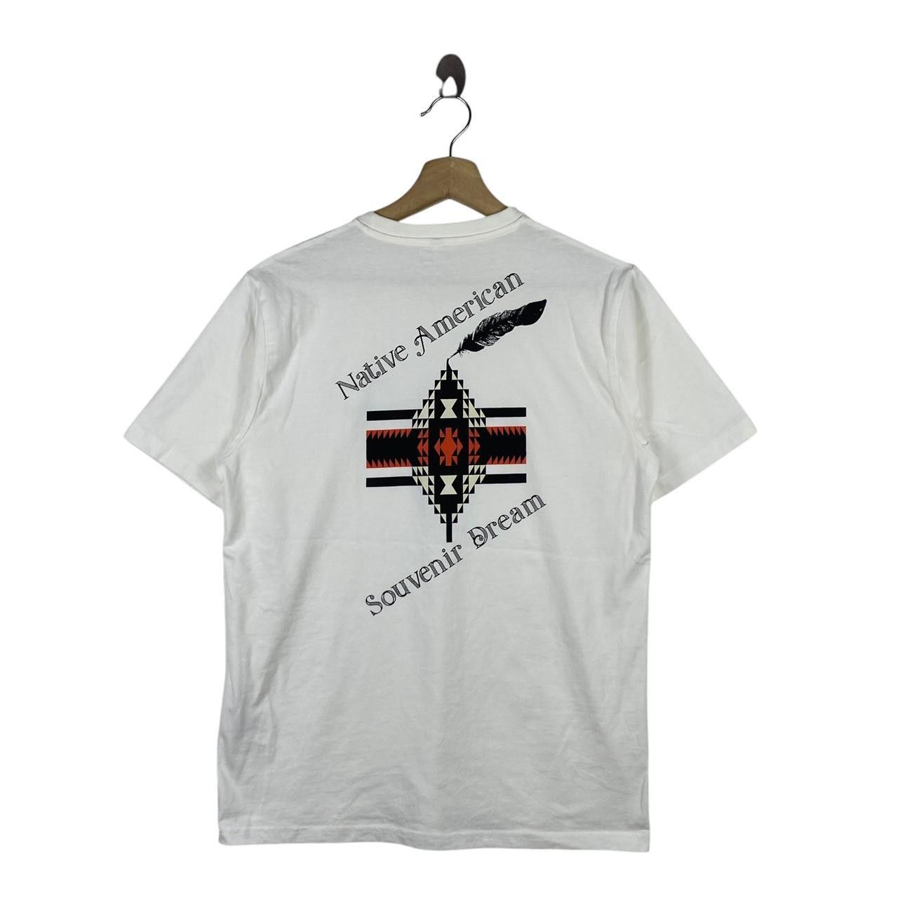 Other BLUEBIRD NATIVE AMERICA Souvenir Dream Aztec Tee Shirt Top Size M / US 6-8 / IT 42-44 - 1 Thumbnail