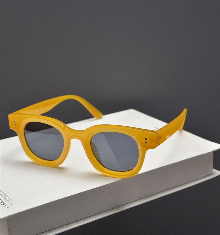 VIBE Vibe Street ins style custom avant-garde sunglasses Size ONE SIZE - 4 Thumbnail