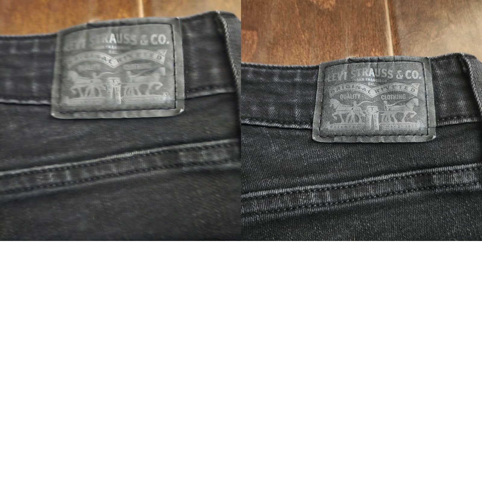 Levi's VINTAGE Levi’s 721 High Rise Skinny Jeans Black Womens W28 L30 Jeans Skinny Womens Black 90s? Size 24" / US 00 / IT 34 - 10 Thumbnail