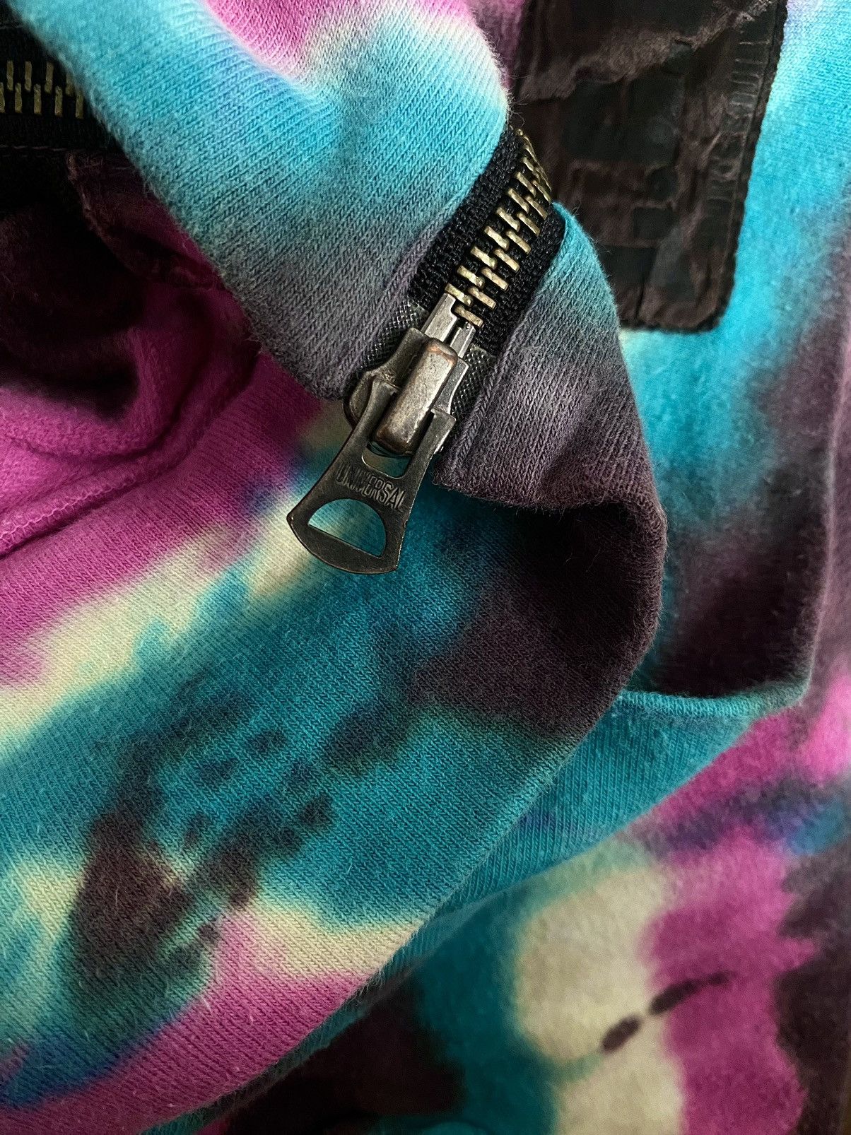 Le Grande Bleu (L.G.B.) L.G.B Tie Die Hoodie Size US M / EU 48-50 / 2 - 11 Thumbnail