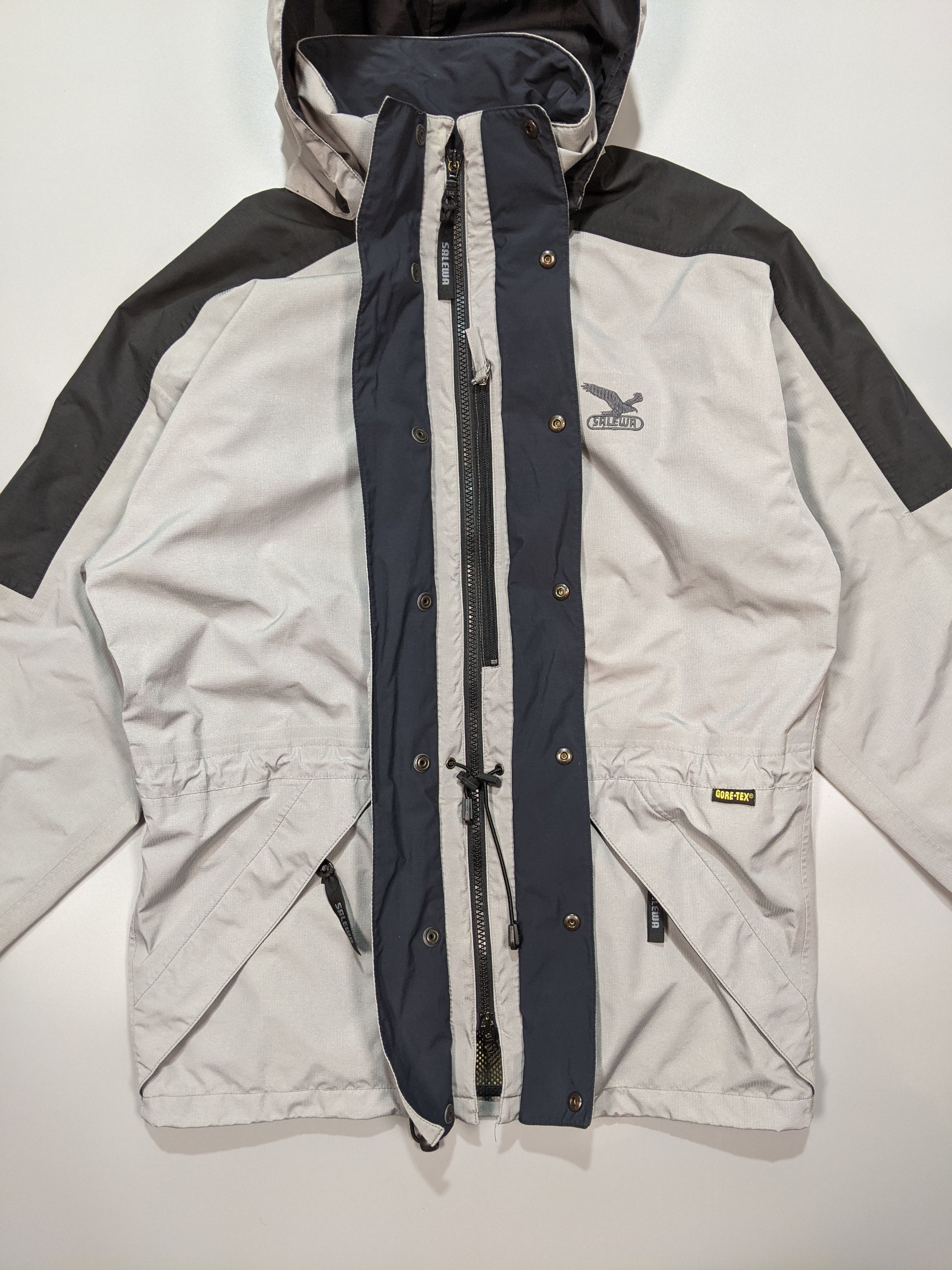 Goretex × SALEWA SALEWA Lightweight Gore-Tex Jacket Size XS Waterproof Size US XS / EU 42 / 0 - 4 Thumbnail
