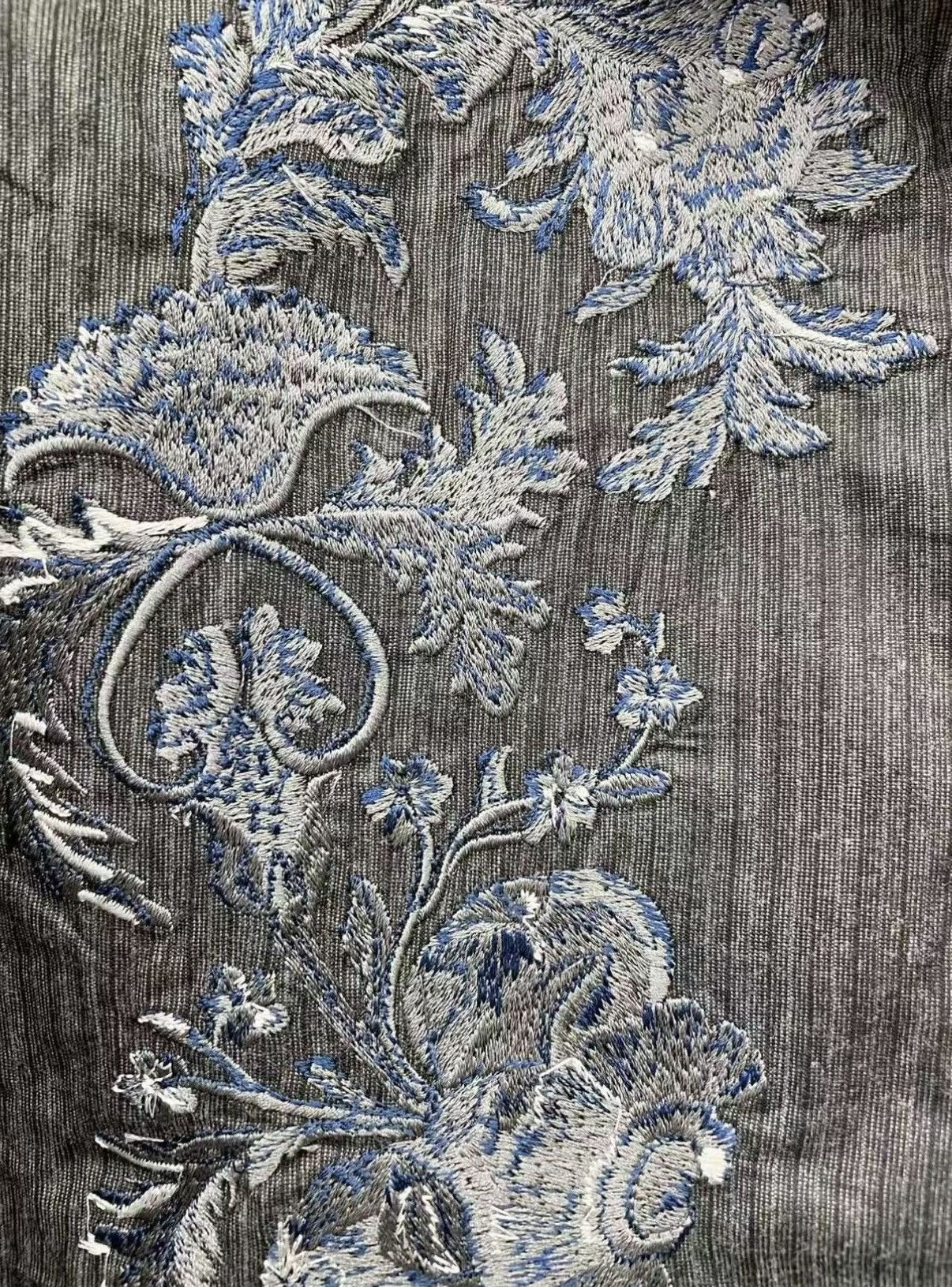 Just Cavalli Just Cavalli Heavy Embroidered Long Sleeve Shirt J30 Size US M / EU 48-50 / 2 - 4 Thumbnail