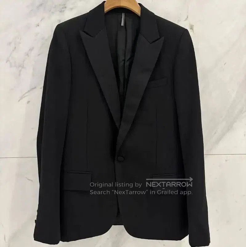 Dior Dior Women's Black Wool Spring Jacket . Size XL / US 12-14 / IT 48-50 - 1 Thumbnail