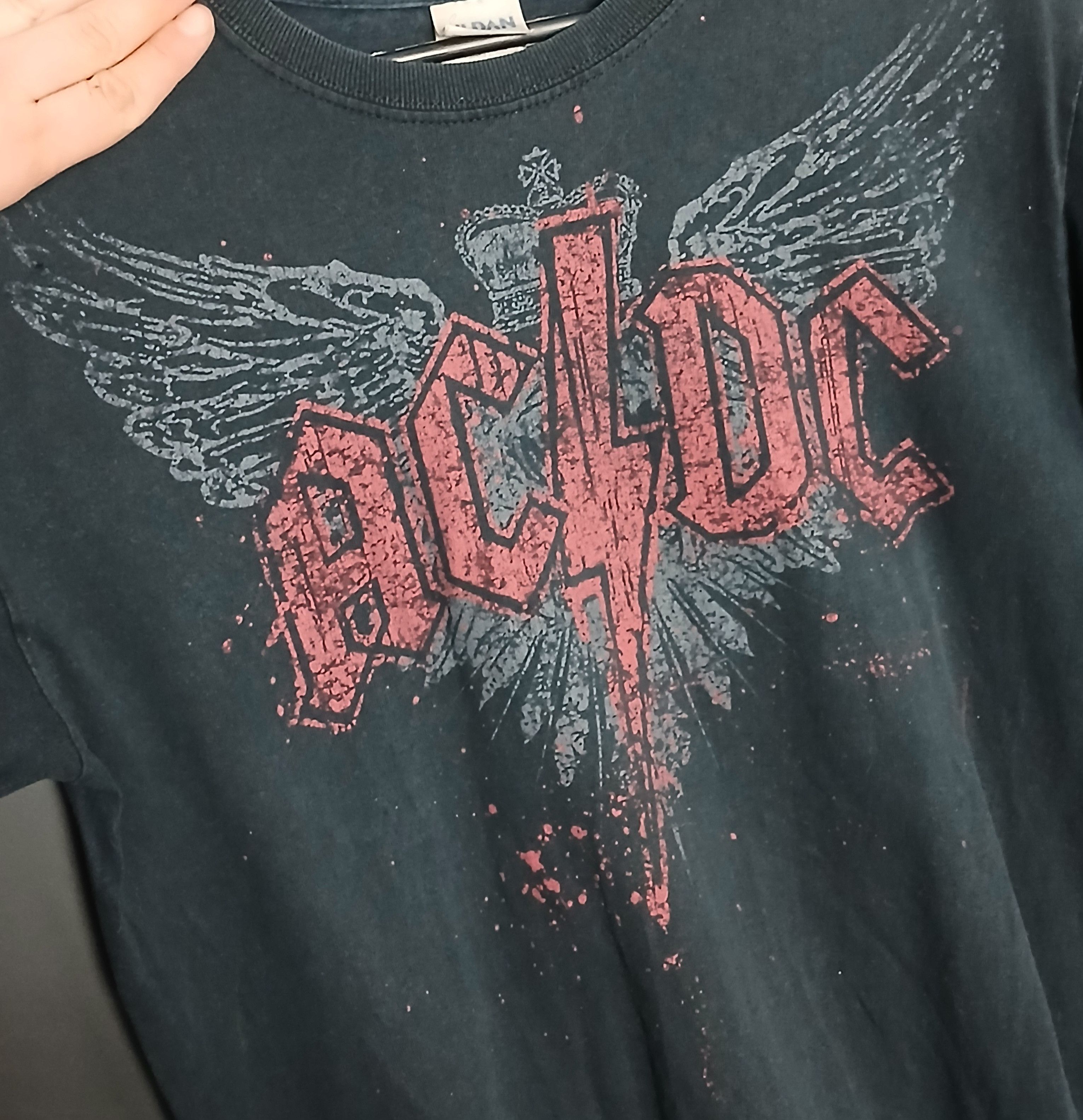 AC/DC × Band Tees × Vintage Vintage AC/DC T-Shirt Size US M / EU 48-50 / 2 - 3 Thumbnail