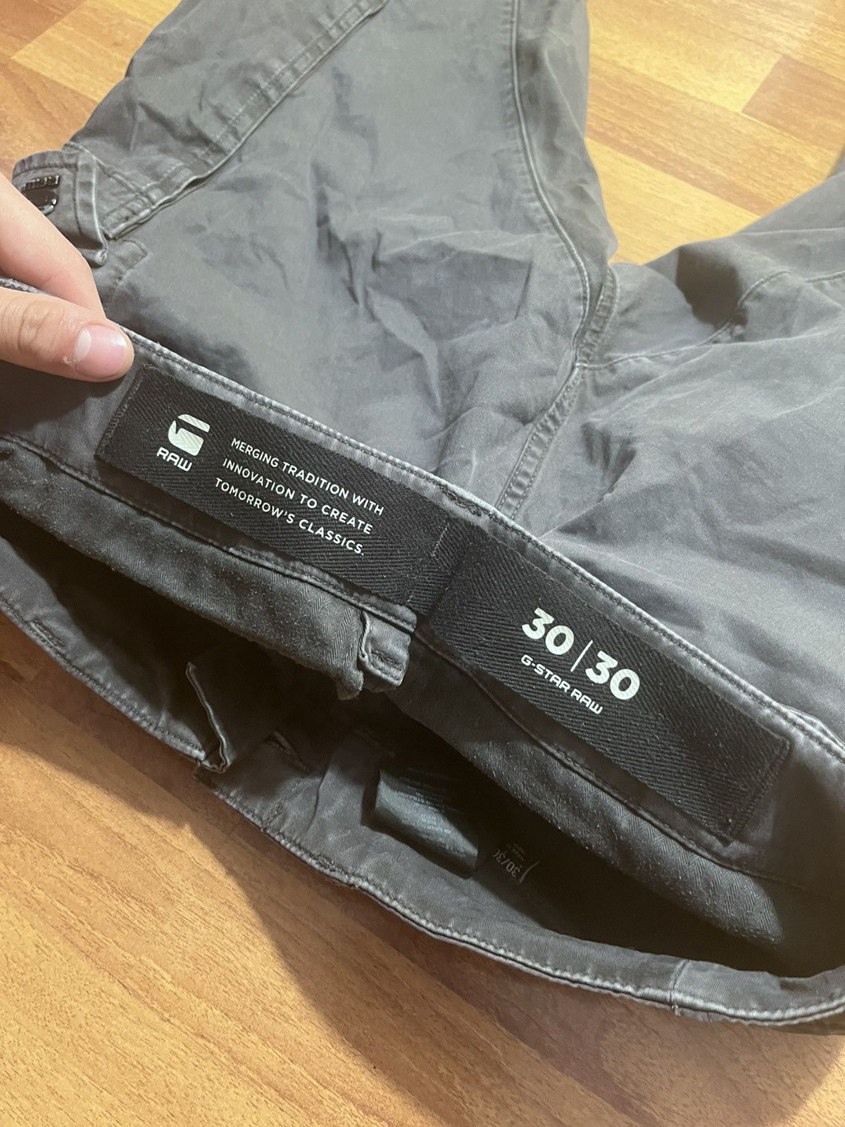 G-Star G Star RAW Cargo Pants Double Knee Y2k Multipocket Size US 30 / EU 46 - 9 Thumbnail