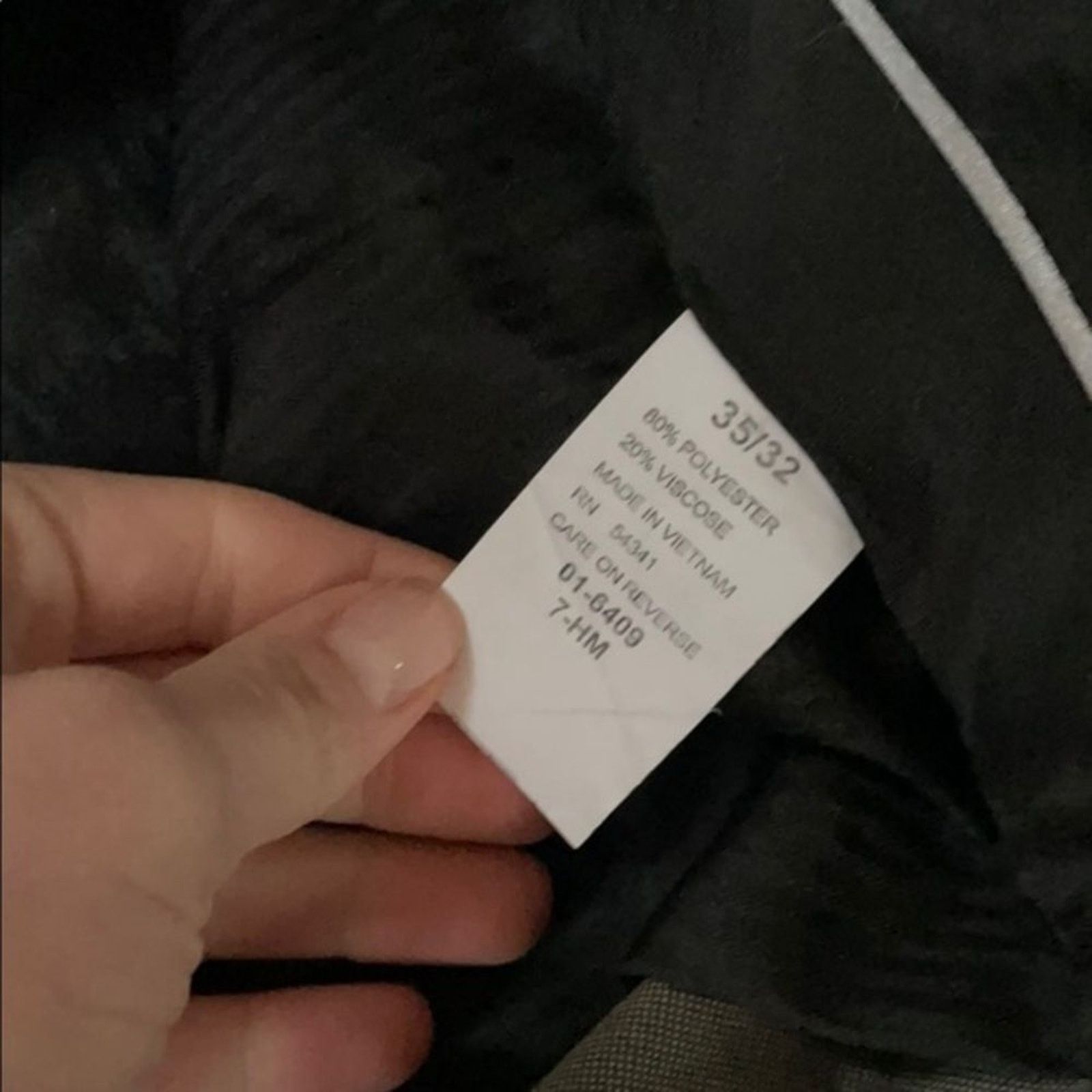 Other Louis Raphael Brown Business Casual Pants | Size 35/32 Size US 35 - 3 Thumbnail