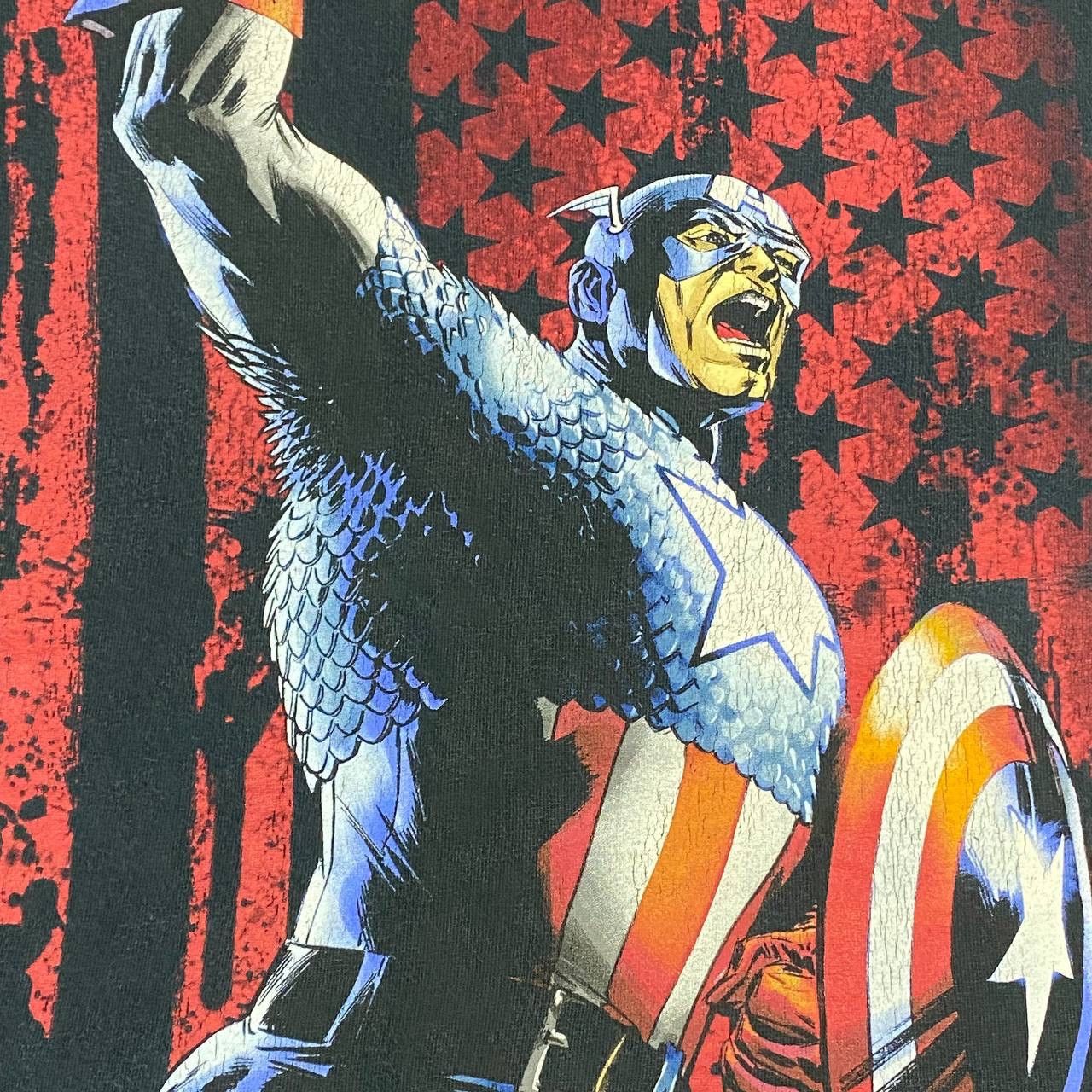 Mad Engine Movie captain america film movie Size US L / EU 52-54 / 3 - 5 Thumbnail