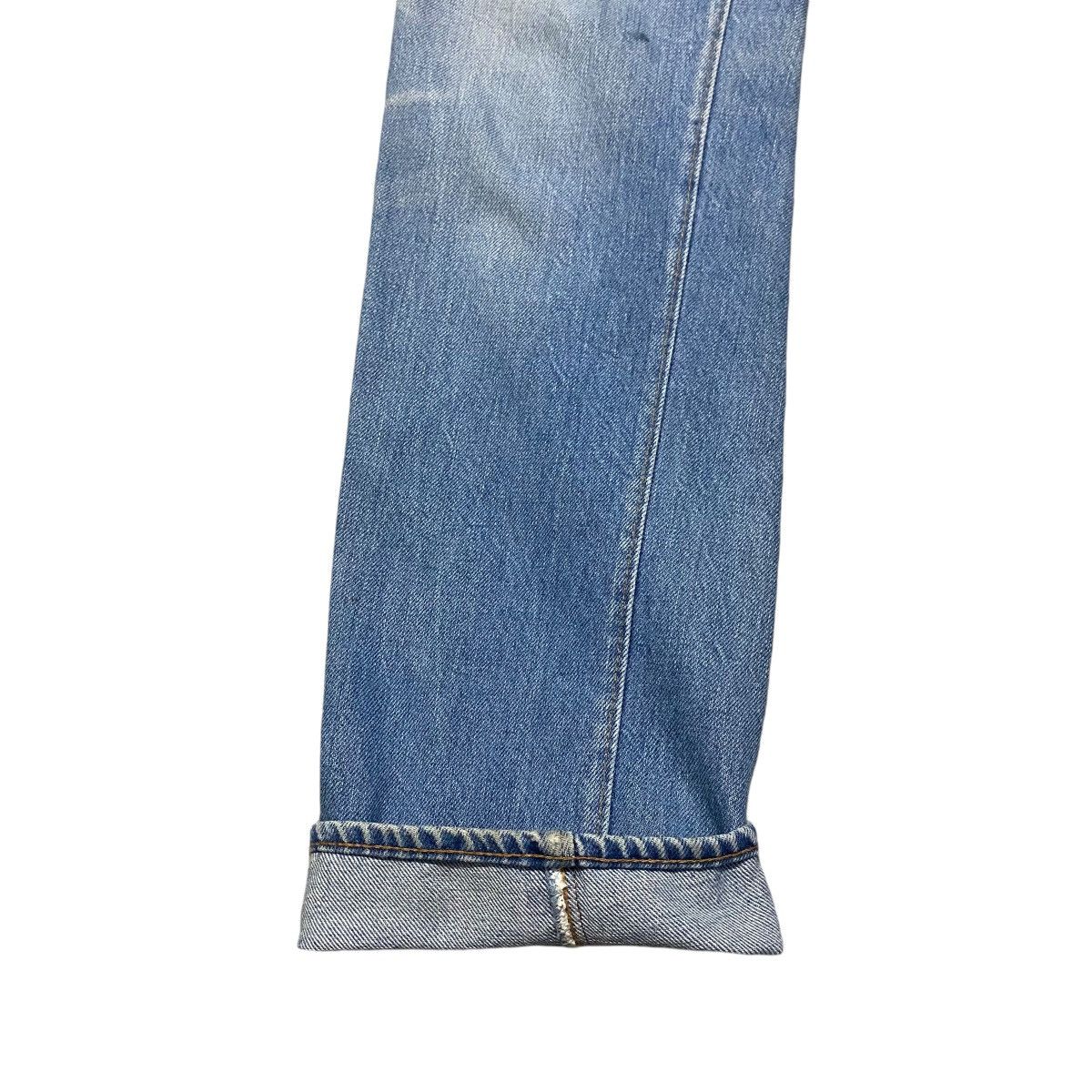 Levi's Vintage 80s Levis 501 Redline Jeans 27x32 Size US 27 - 6 Thumbnail