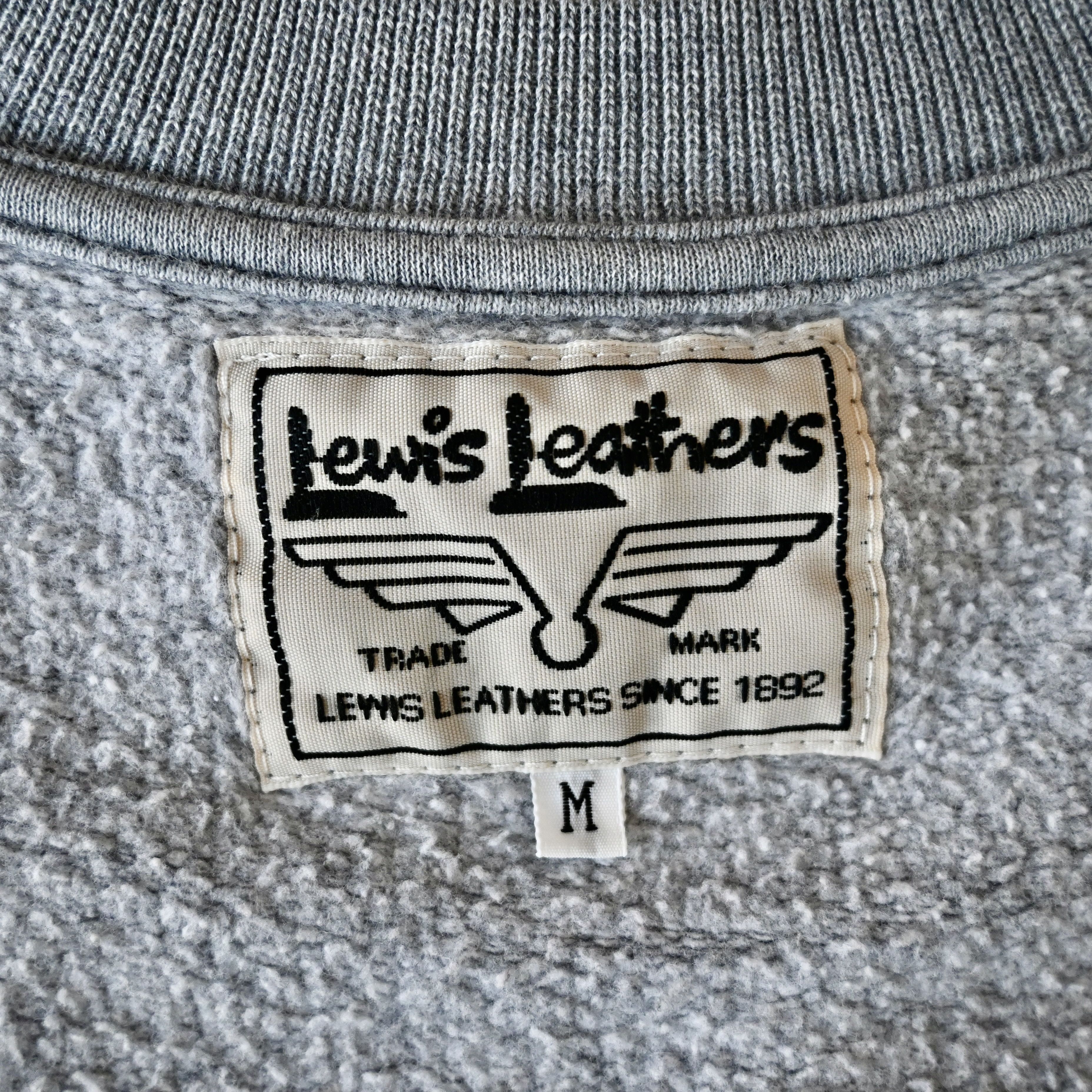 Lewis Leathers RARE 1990s Lewis Leathers sweatshirt made in England Size US M / EU 48-50 / 2 - 13 Thumbnail