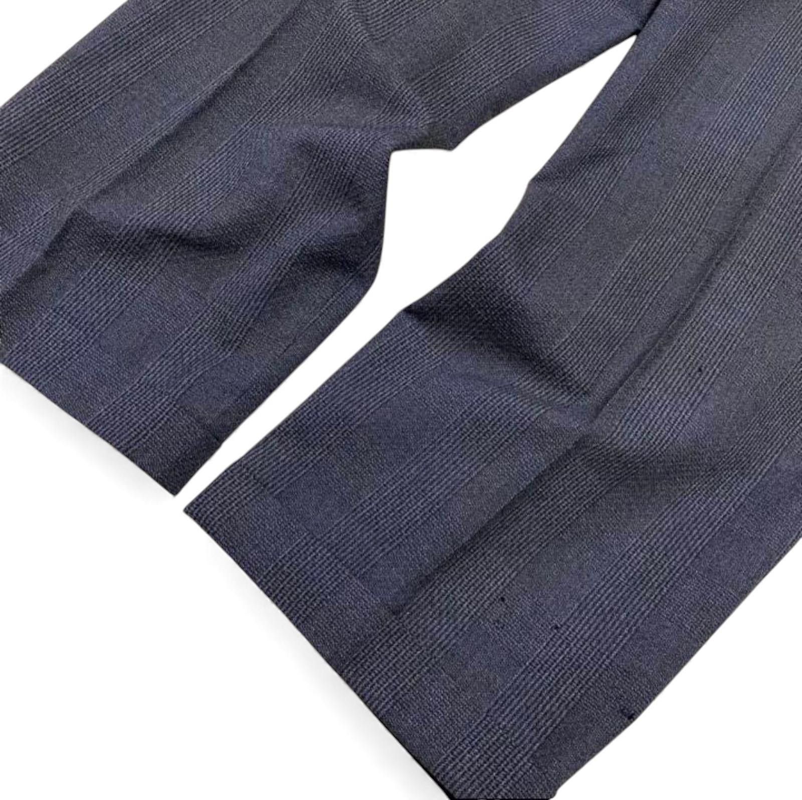 Comme des Garcons COMME des GARCONS - Two-Piece Suit Navy Blue Blazer Trousers Size 40R - 9 Thumbnail