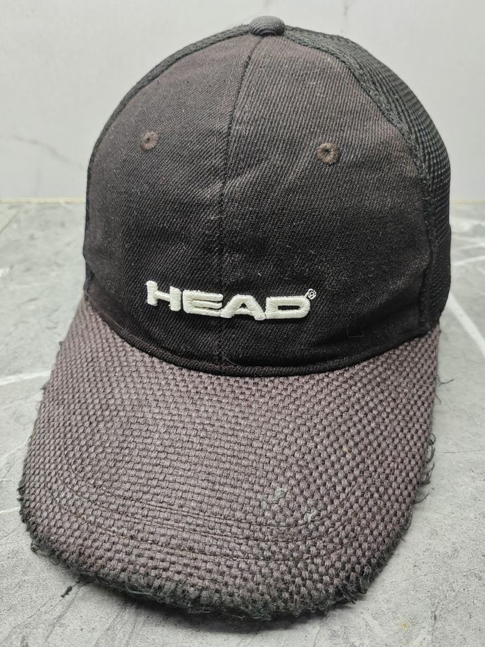 Japanese Brand Vintage Head Cap Hat Size ONE SIZE - 1 Thumbnail