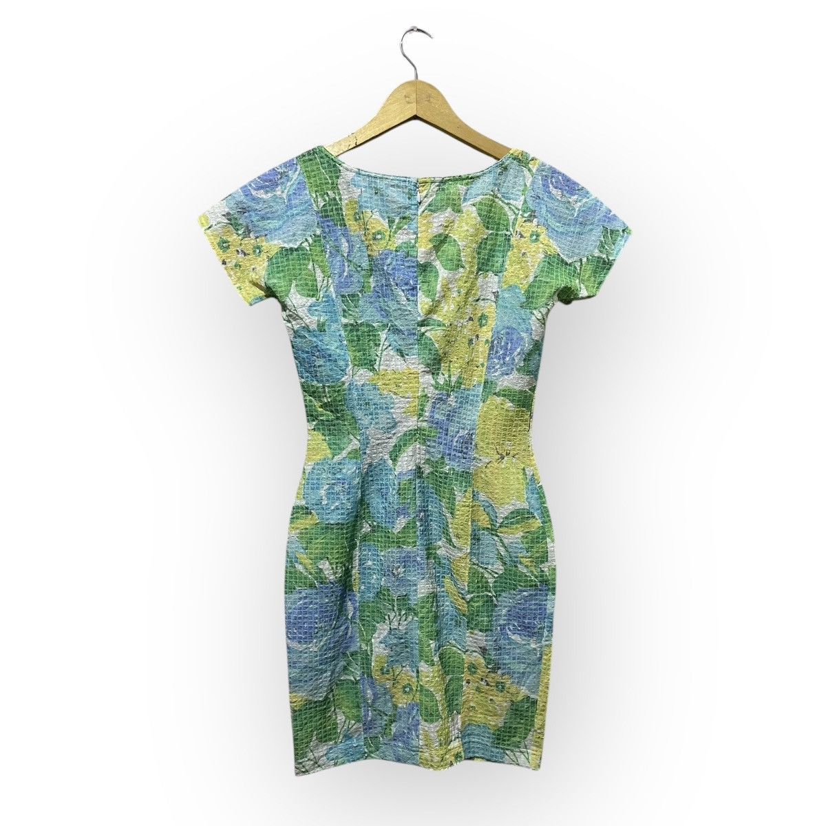 Christian Dior Monsieur × Dior × Vintage Christian Dior Floral Dress Size L / US 10 / IT 46 - 5 Thumbnail