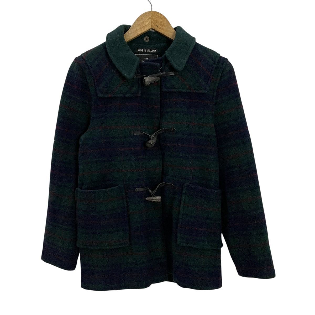 Gloverall Vintage Gloverall Made In England Duffle Coat Size L / US 10 / IT 46 - 1 Thumbnail
