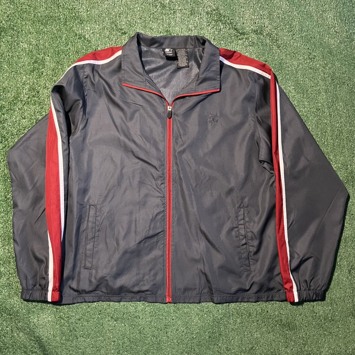 Starter Vintage Starter Track Jacket - Full Zip Size US L / EU 52-54 / 3 - 1 Thumbnail