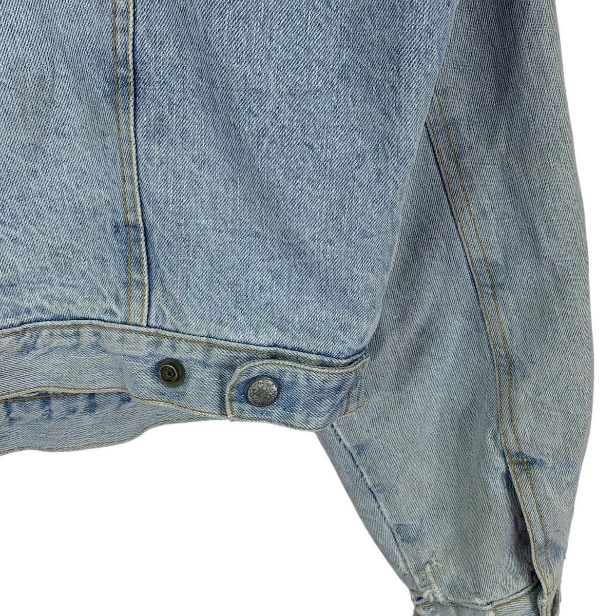 Edwin Vintage Bobson Cropped Denim Jacket Size US S / EU 44-46 / 1 - 10 Thumbnail