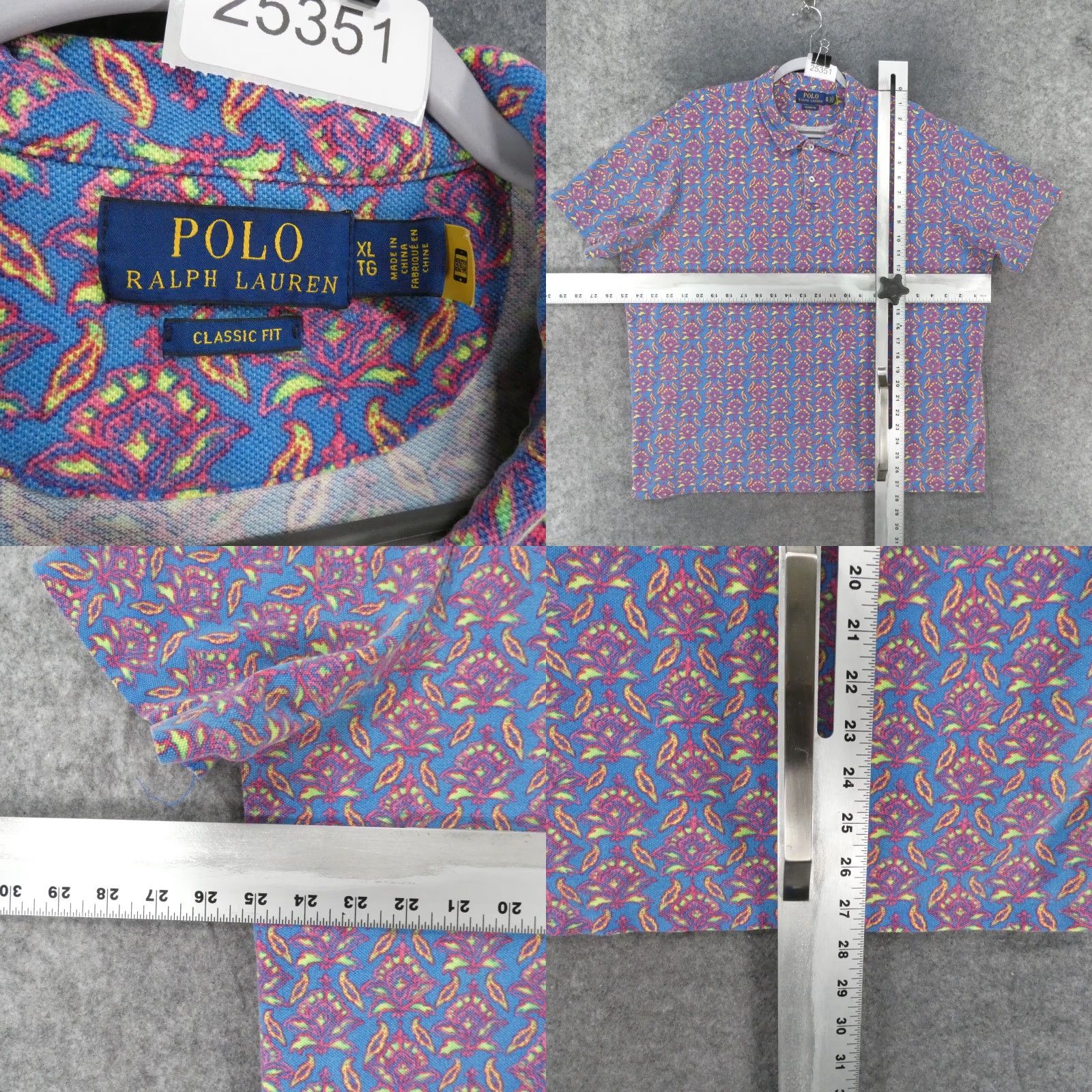 Polo Ralph Lauren VINTAGE none Size US XL / EU 56 / 4 - 8 Thumbnail
