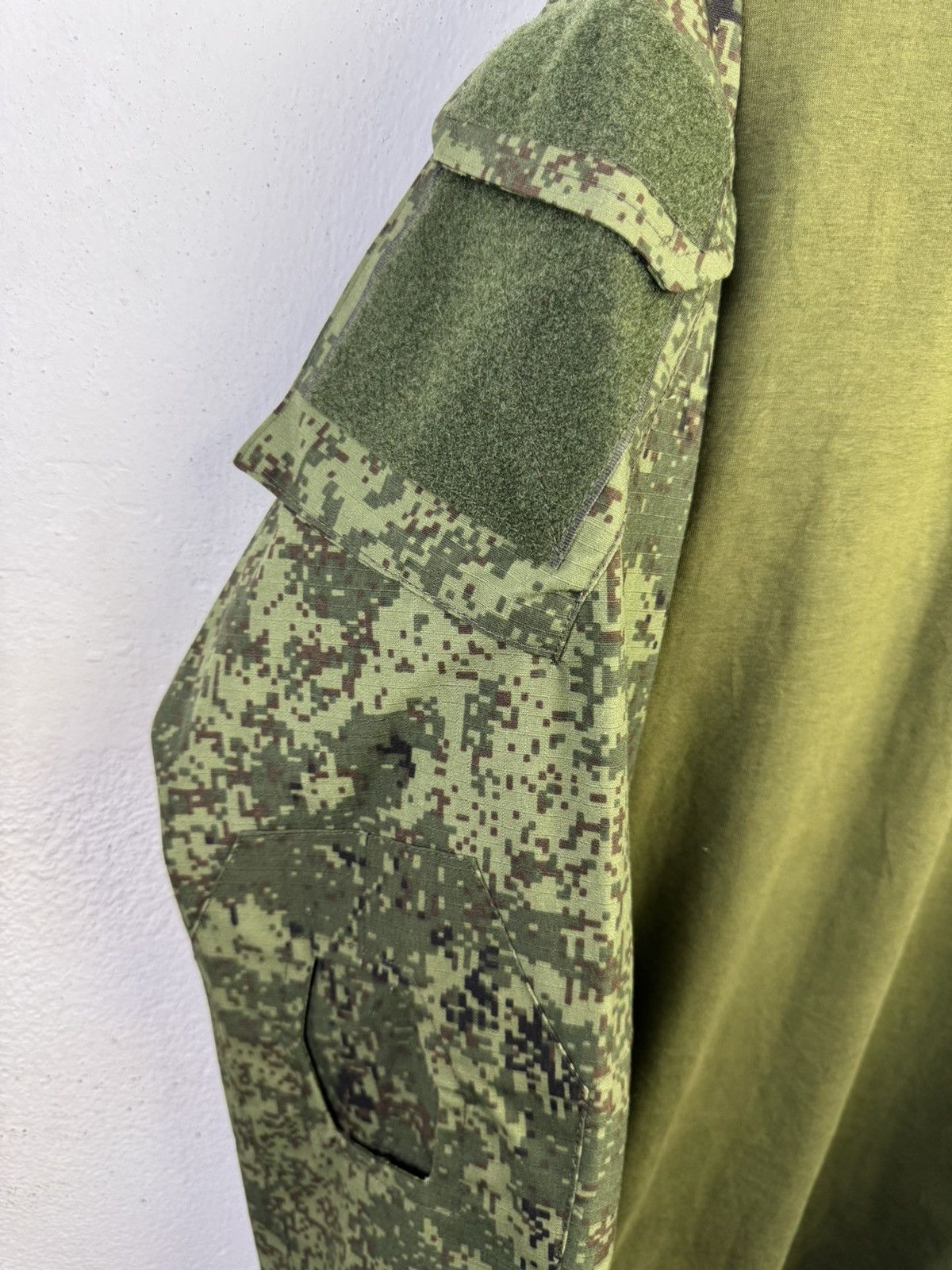 Vintage The Shadow Tactical Hybrid Tactical Military Army Shirt Size US XL / EU 56 / 4 - 4 Thumbnail