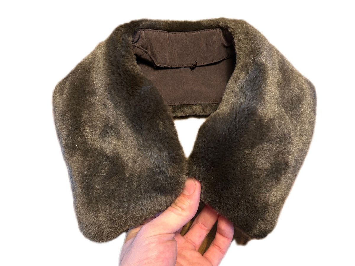 Vintage Vintage Fur Collar Size ONE SIZE - 1 Thumbnail