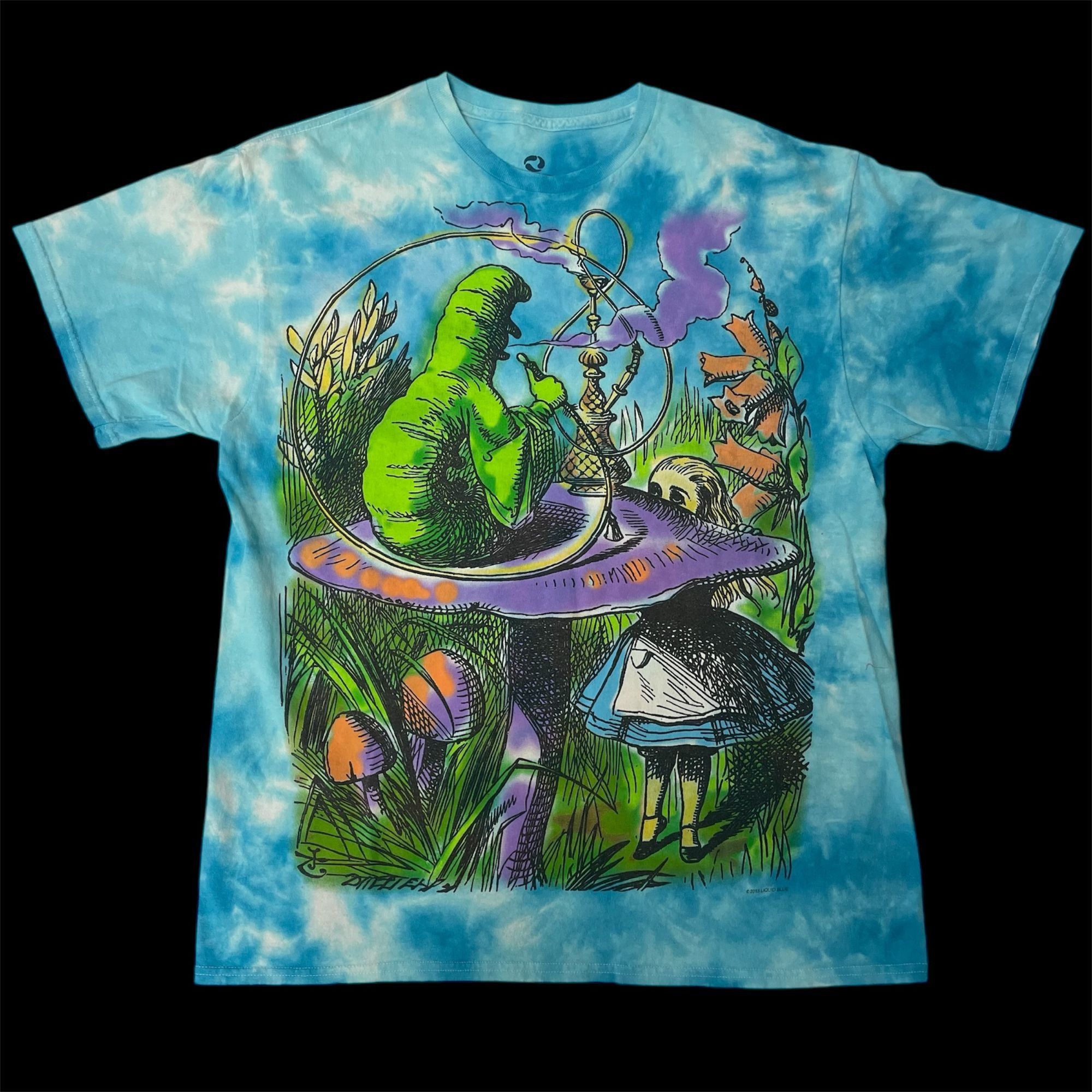 Liquid Blue Alice In Wonderland | Grailed