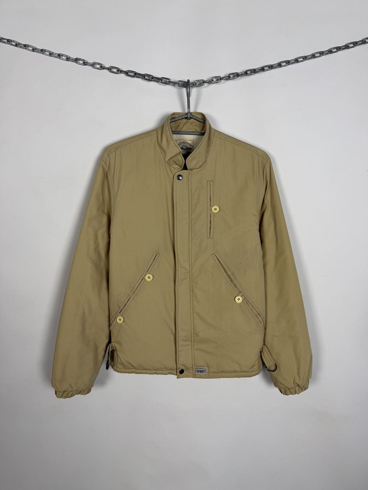 Levi's Vintage Clothing Men’s Levi’s Vintage Bomber Jacket Rare 80s 90s Size S Size US S / EU 44-46 / 1 - 1 Thumbnail