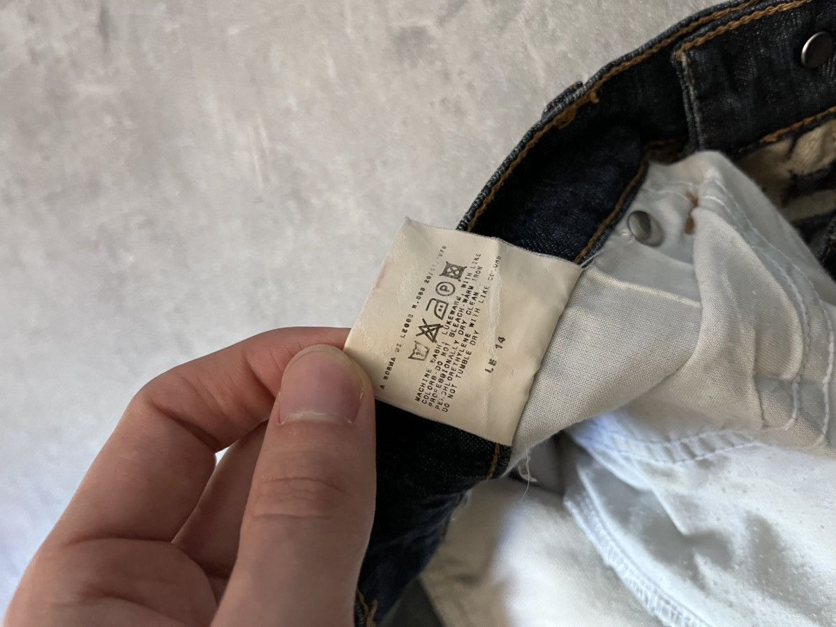 Just Cavalli Just Cavalli Napoleon Print flared jeans 2000s Size 28" / US 6 / IT 42 - 21 Thumbnail