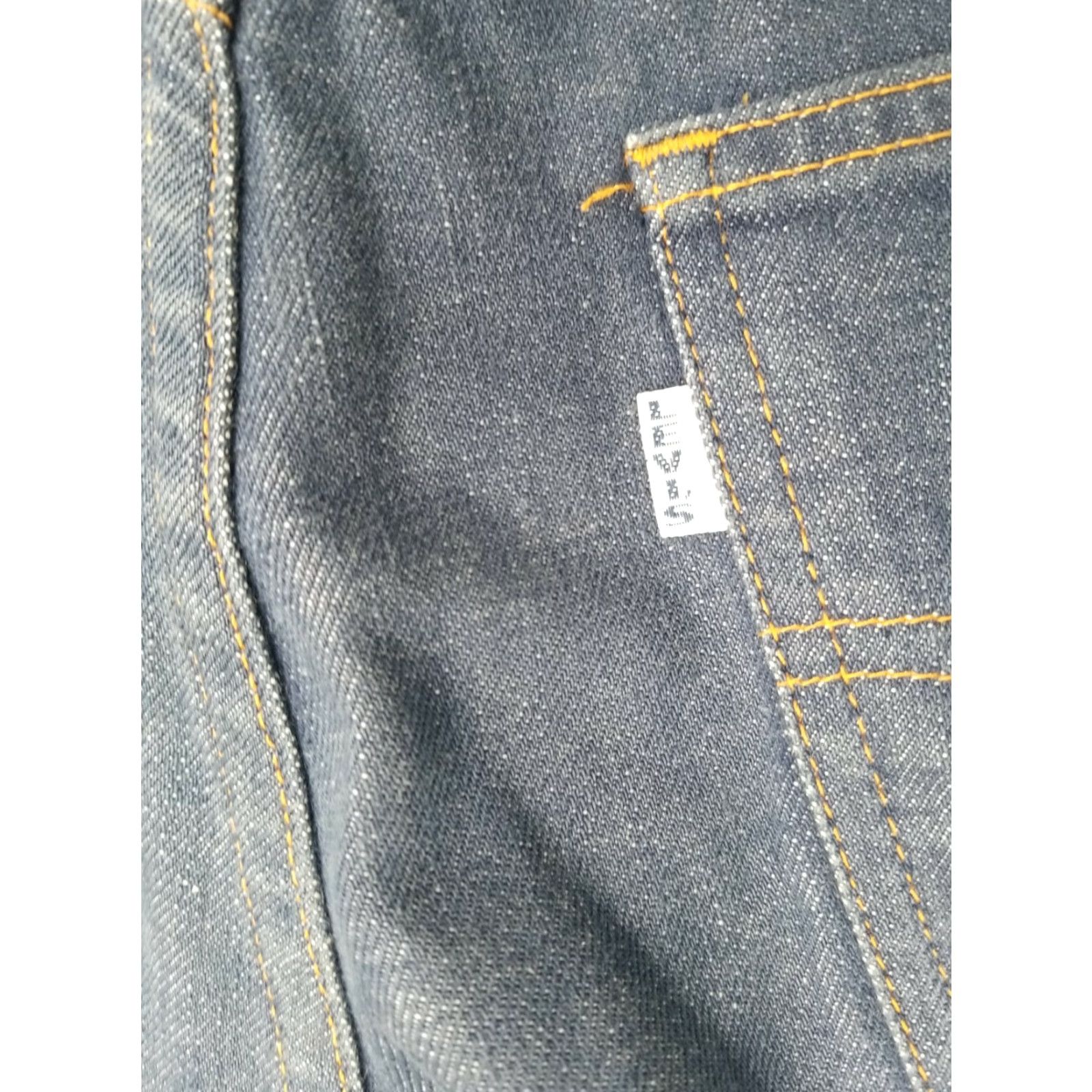 Levi's VINTAGE Levi's Shirt Denim 28x30.5 Womens Men? Size ONE SIZE - 6 Thumbnail