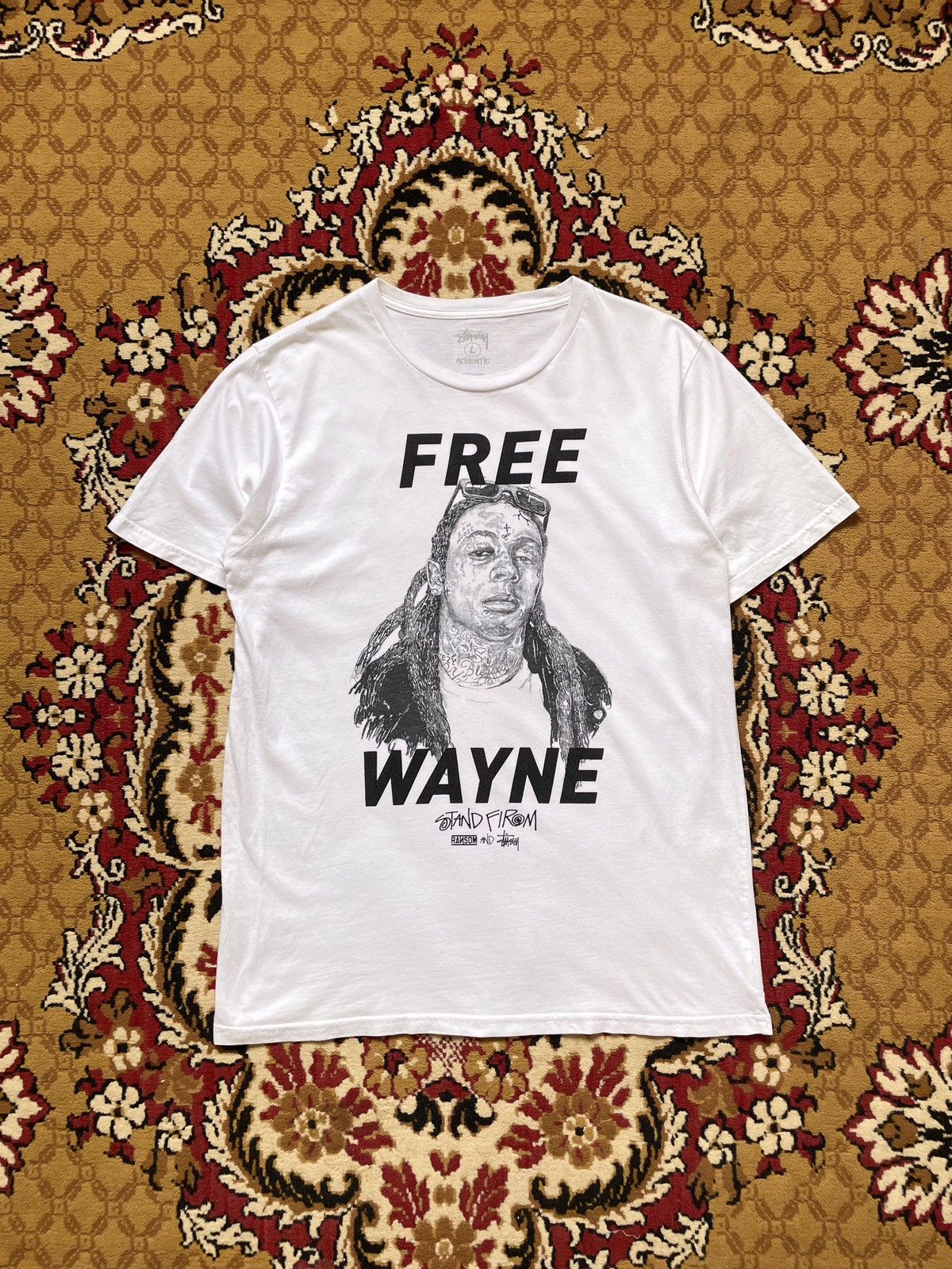 Stussy Stussy X Ransom Free Wayne 30th Anniversary | Grailed
