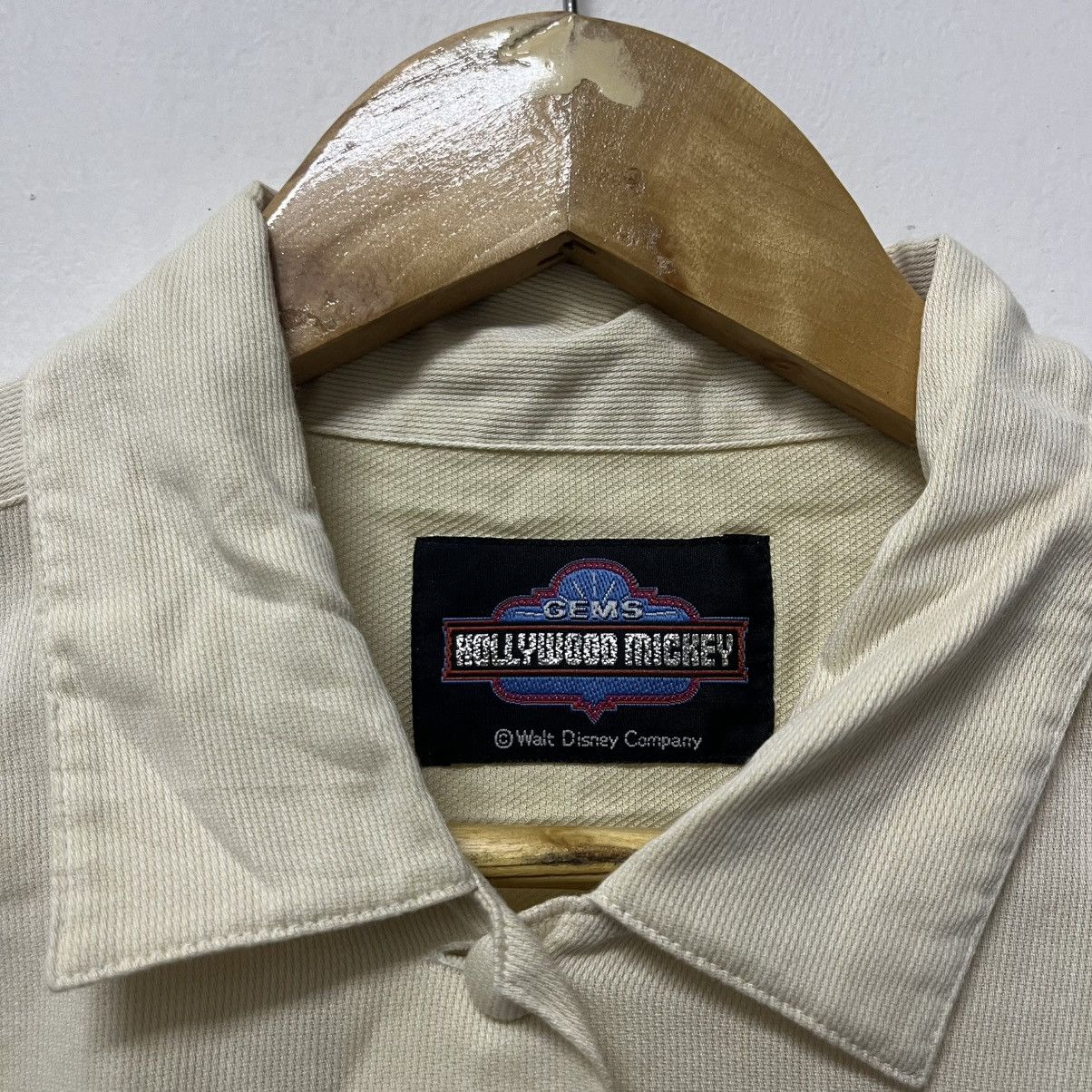 Mickey Mouse Vintage Mickey Disney Enterprise Khakis Button-up Shirt Size US M / EU 48-50 / 2 - 5 Thumbnail