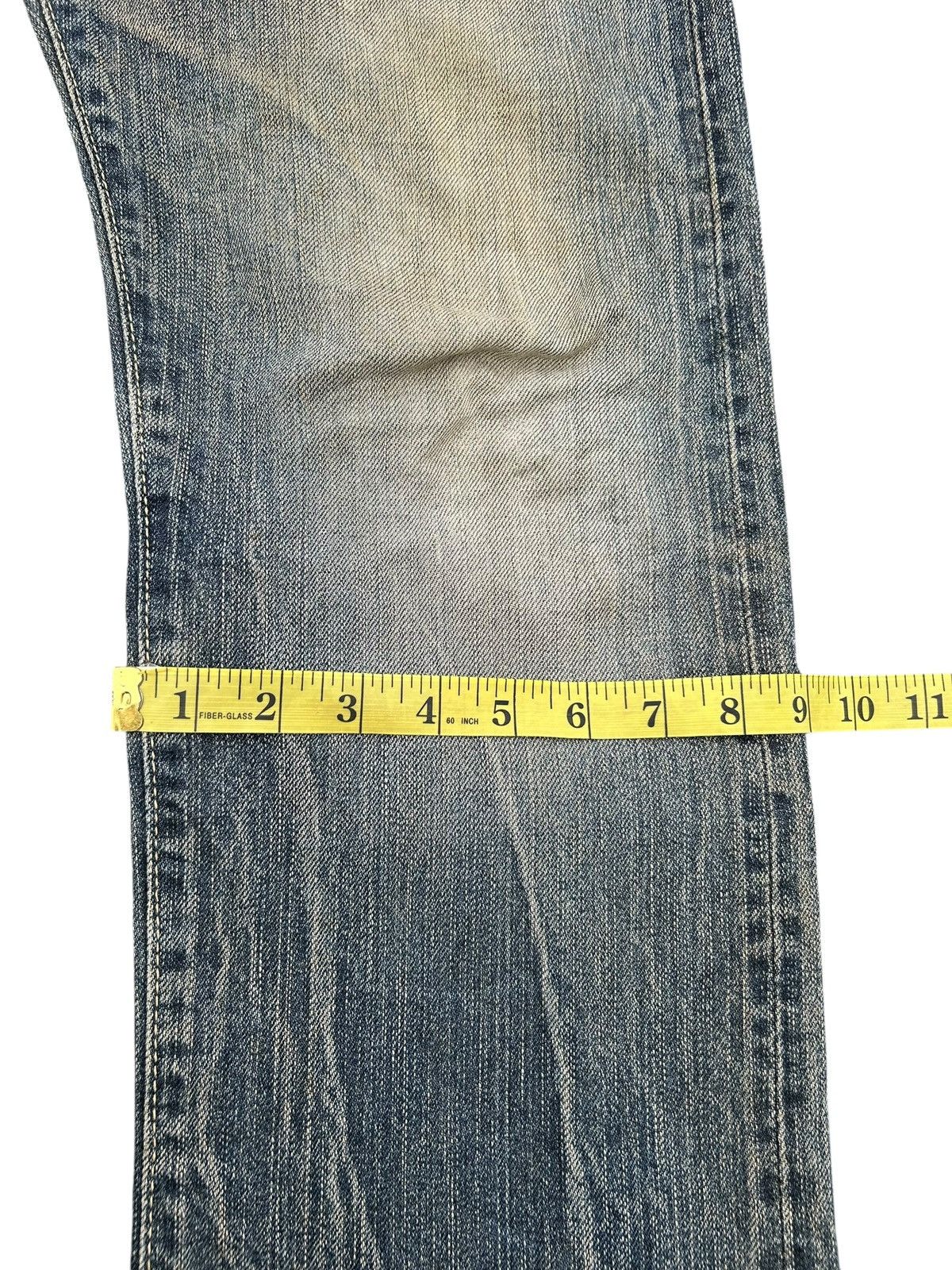Japanese Brand × Kapital × Vintage Vintage Edwin Selvedge Distressed Denim Jeans Size US 31 - 16 Thumbnail