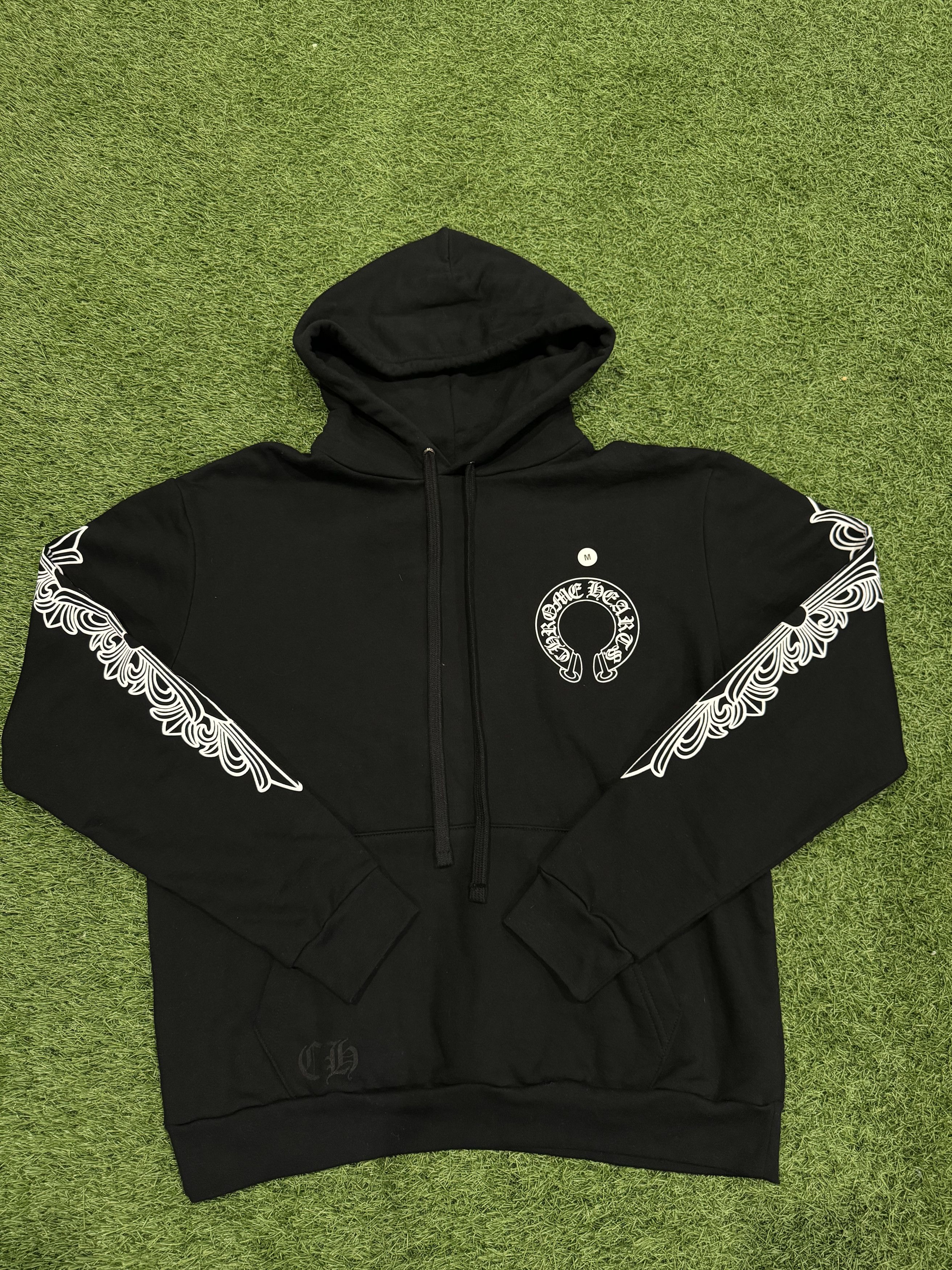 Chrome Hearts 2017 Chrome Hearts x Bella Hadid Hoodie Grailed