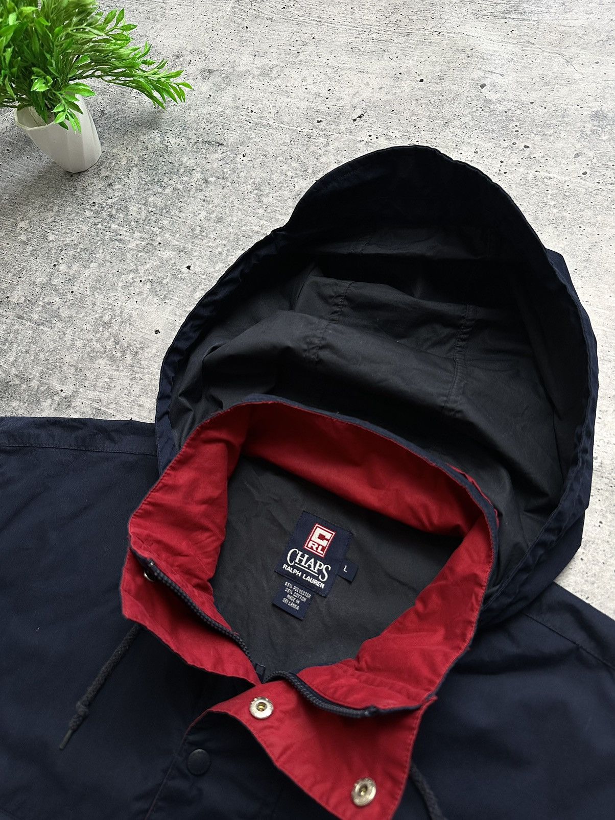 Chaps Ralph Lauren Vintage 90s Polo Ralph Lauren Chaps Anorak Y2K Jacket Size US M / EU 48-50 / 2 - 4 Thumbnail