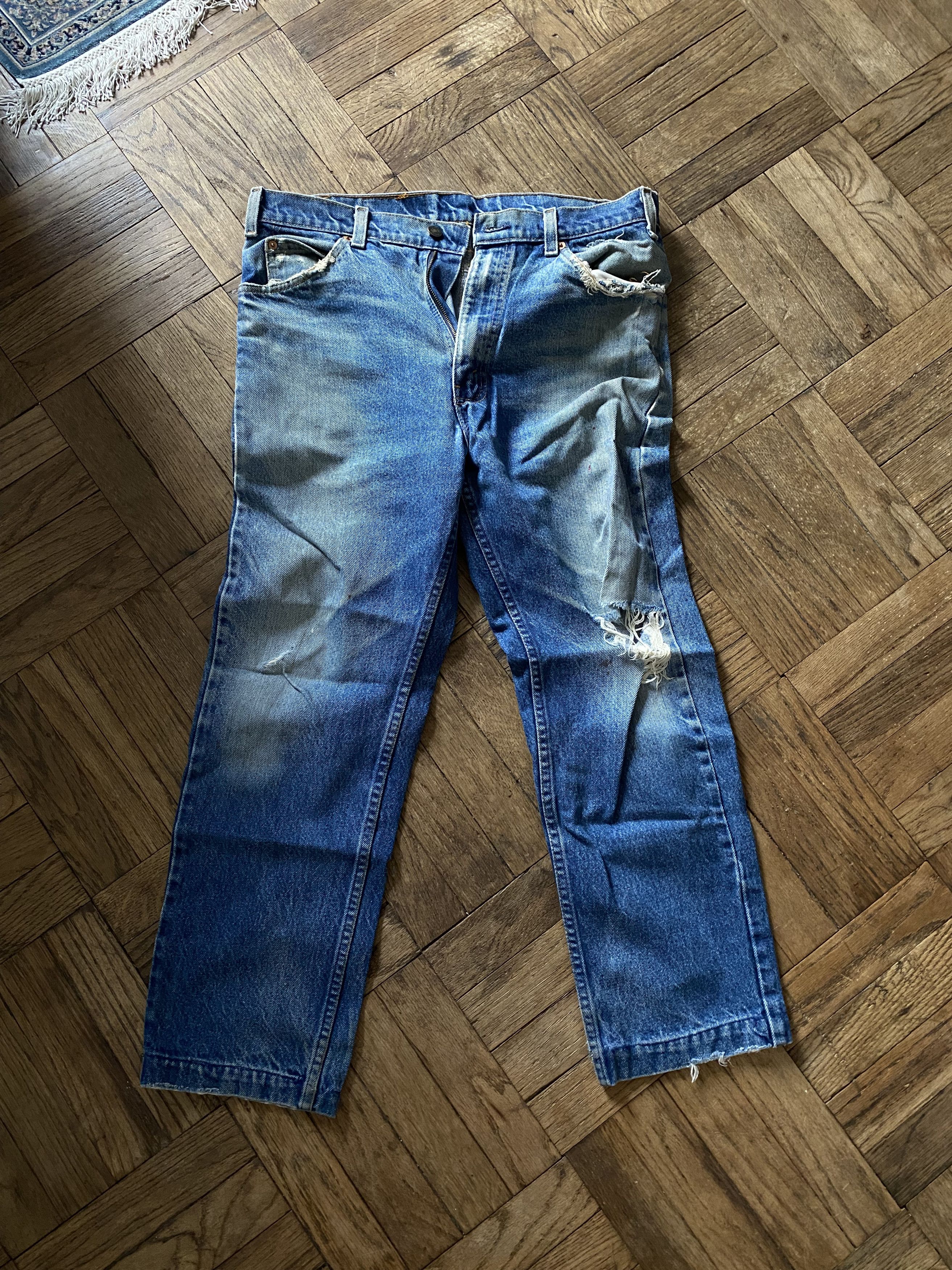 Levi's × Levi's Vintage Clothing Levis Gold Tab Denim Size US 32 / EU 48 - 1 Thumbnail