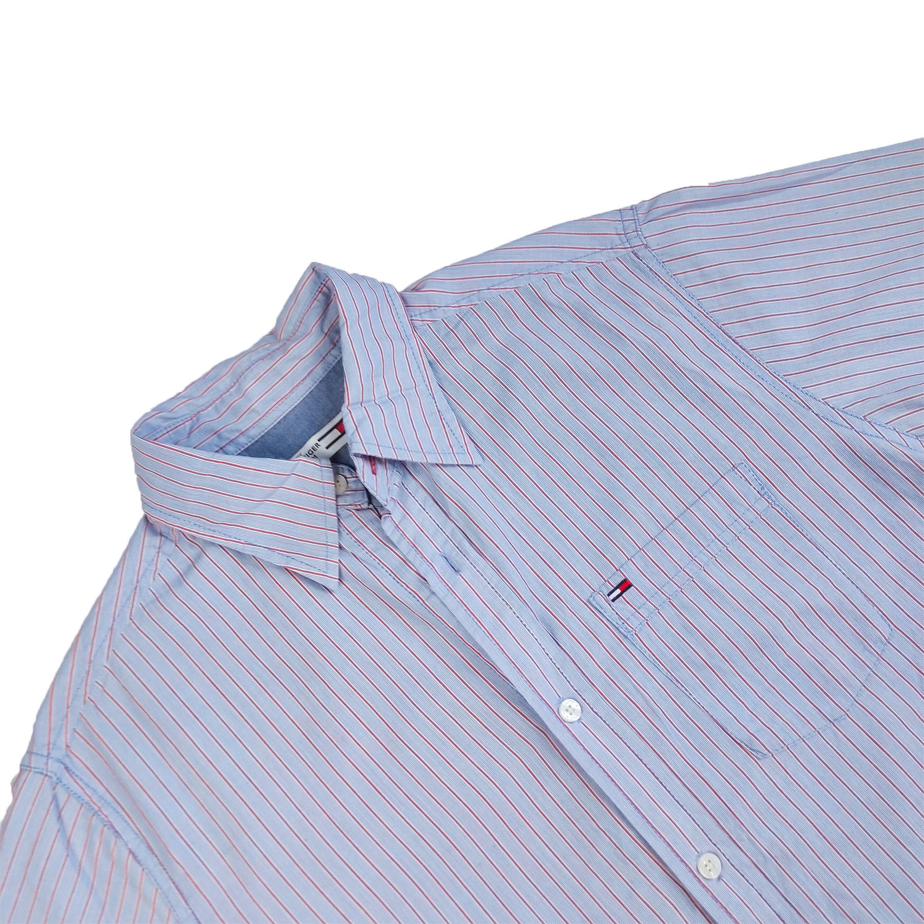 Tommy Hilfiger Tommy Hilfiger Old Money Type Short Sleeve Shirt Size US S / EU 44-46 / 1 - 3 Thumbnail