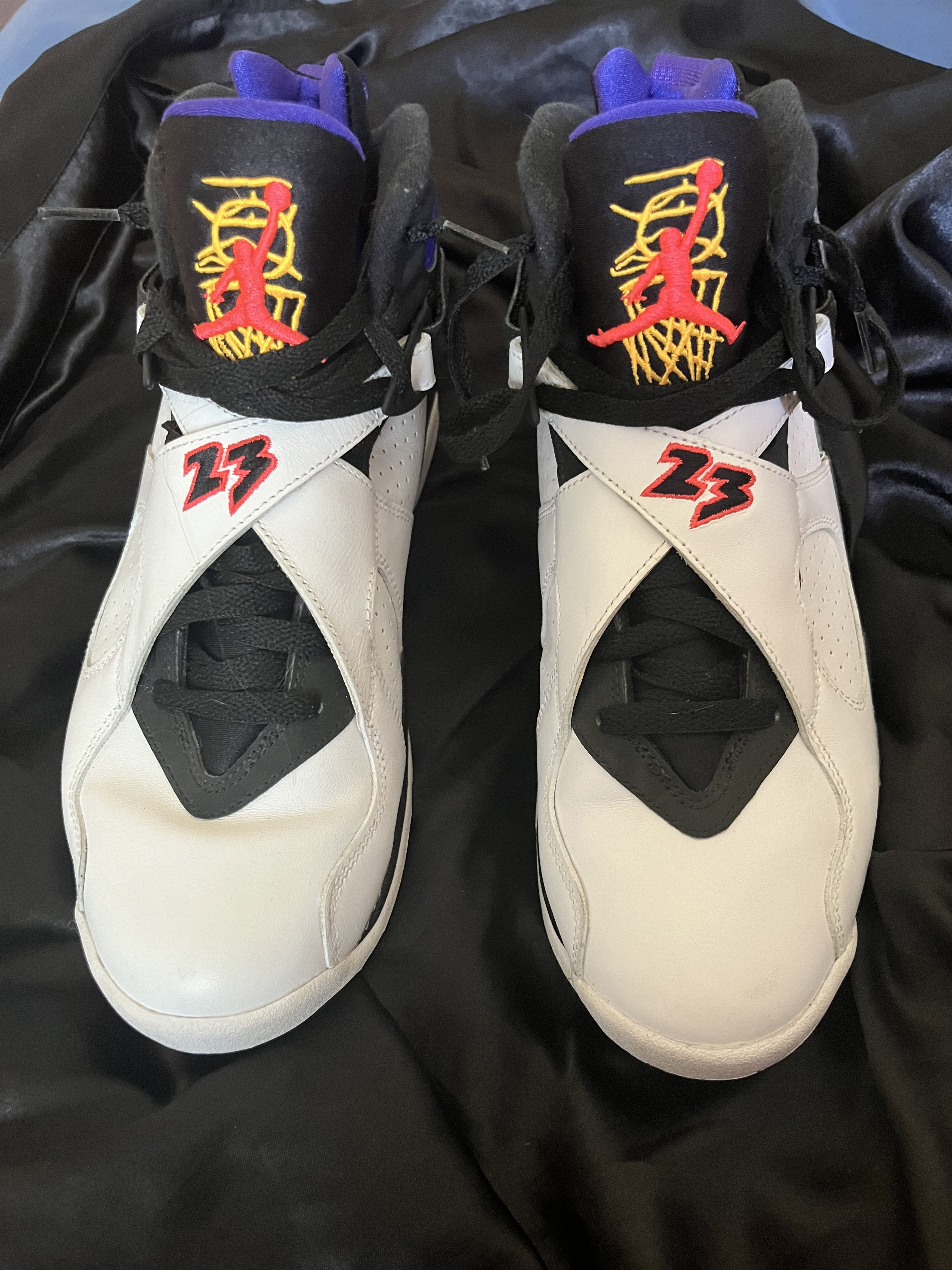 Jordan Brand Air Jordan 8 'Three-Peat' Size US 8 / EU 41 - 5 Thumbnail
