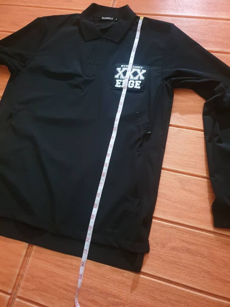 Japanese Brand Numerals custom patches shirt Size US M / EU 48-50 / 2 - 14 Thumbnail