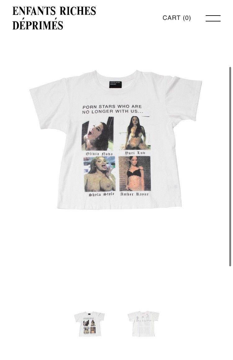 Enfants Riches Deprimes ❌SOLD❌ Size US M / EU 48-50 / 2 - 7 Thumbnail