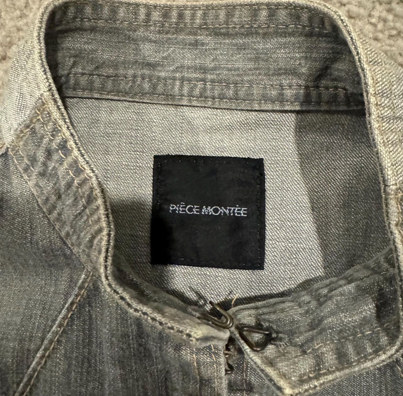 Japanese Brand Japanese archive denim jacket Size US S / EU 44-46 / 1 - 4 Thumbnail