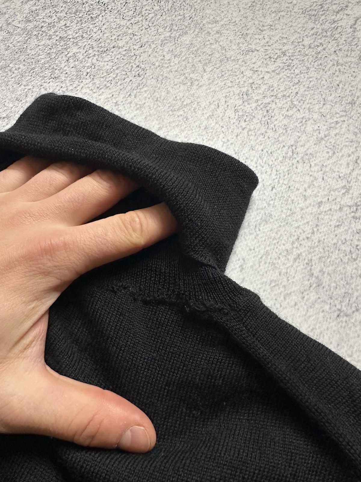 Versace Vintage Versace Versus Black sweater Size US M / EU 48-50 / 2 - 14 Thumbnail